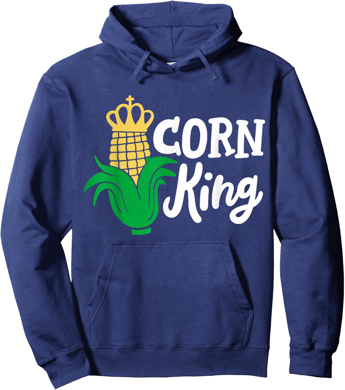 Corn King Hoodie - Hoodie | Navy