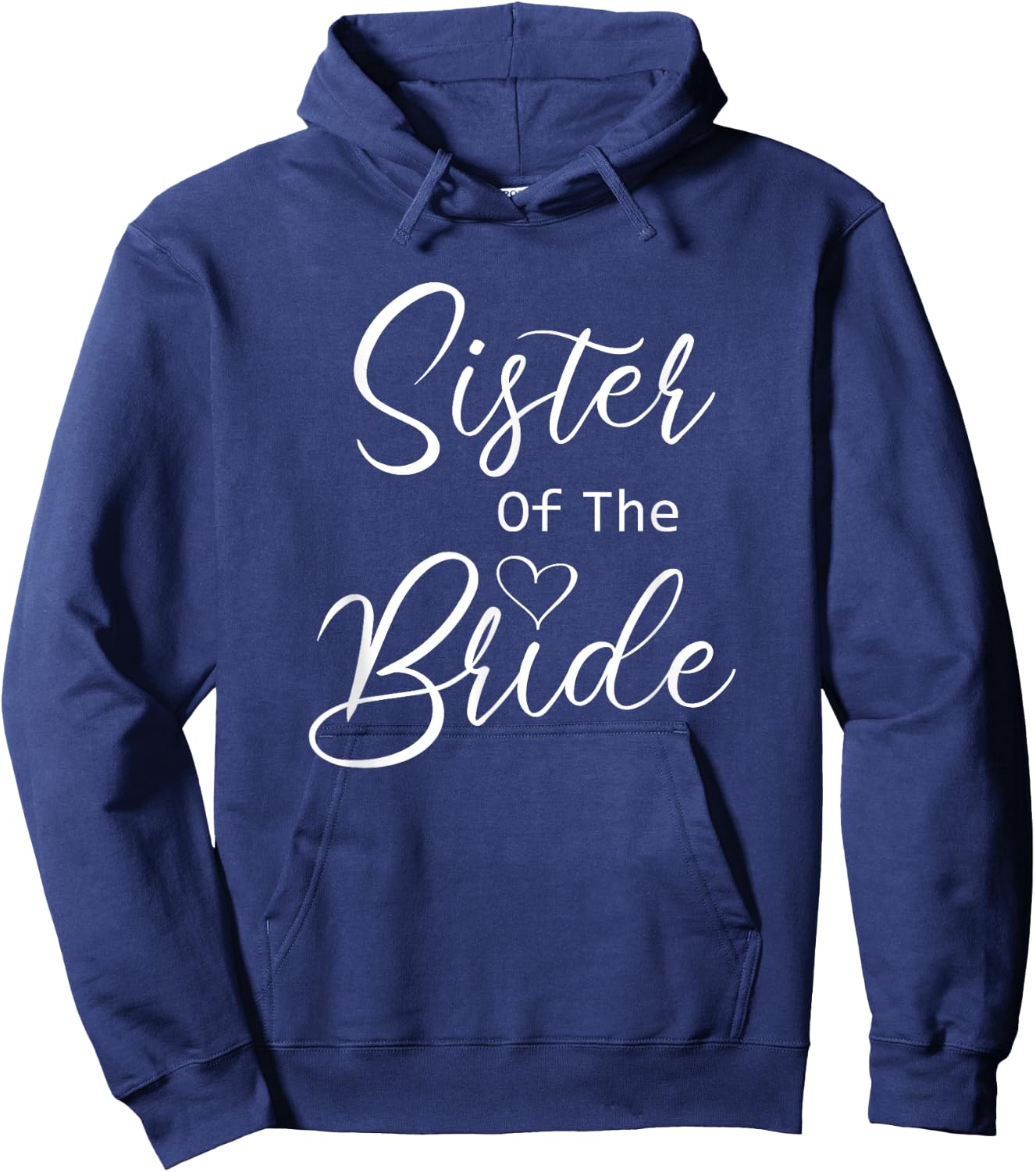 Sister Of The Bride Hoodie - Hoodie | Navy