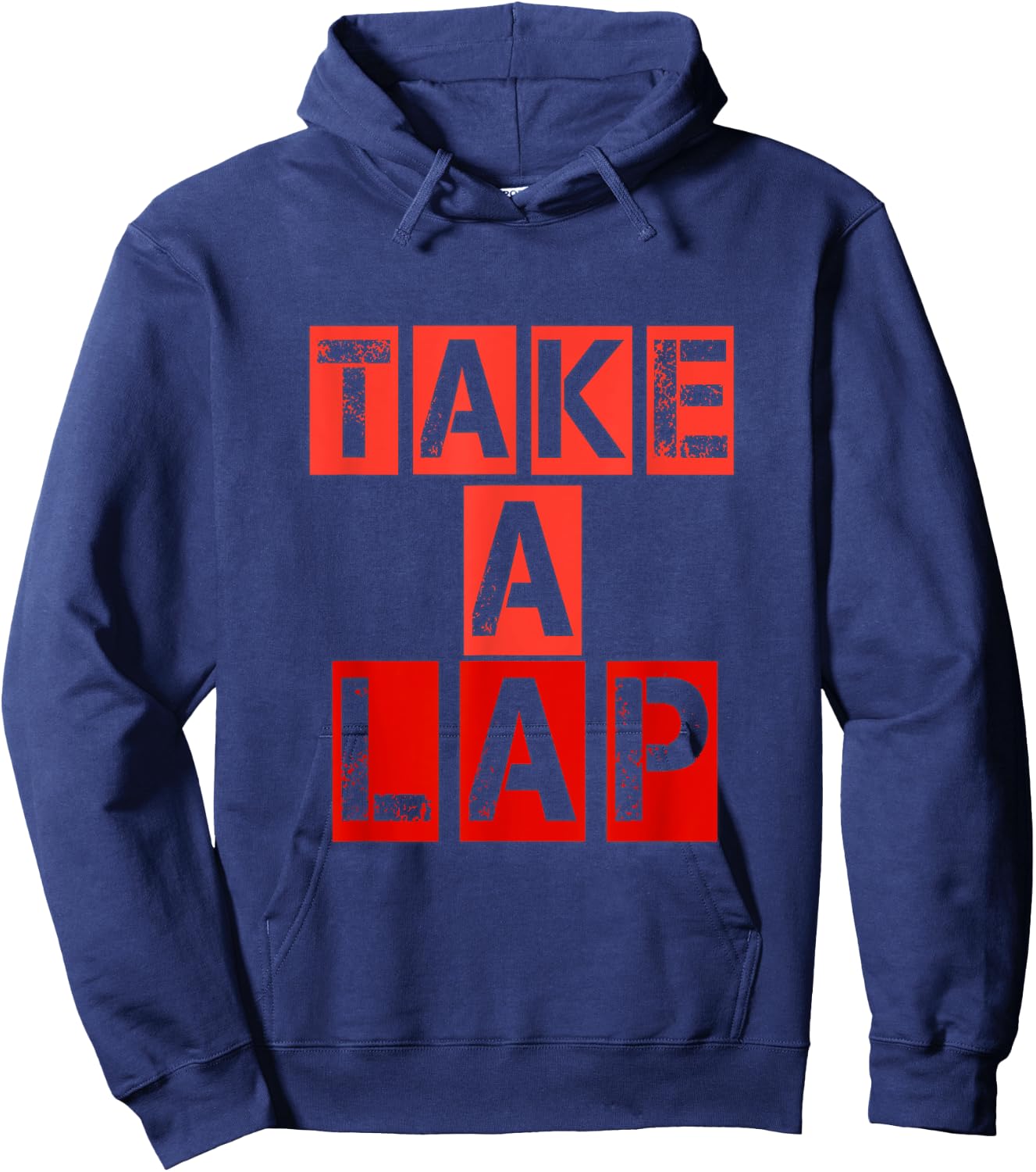Take a Lap its your Hobby Hoodie - Hoodie | Navy