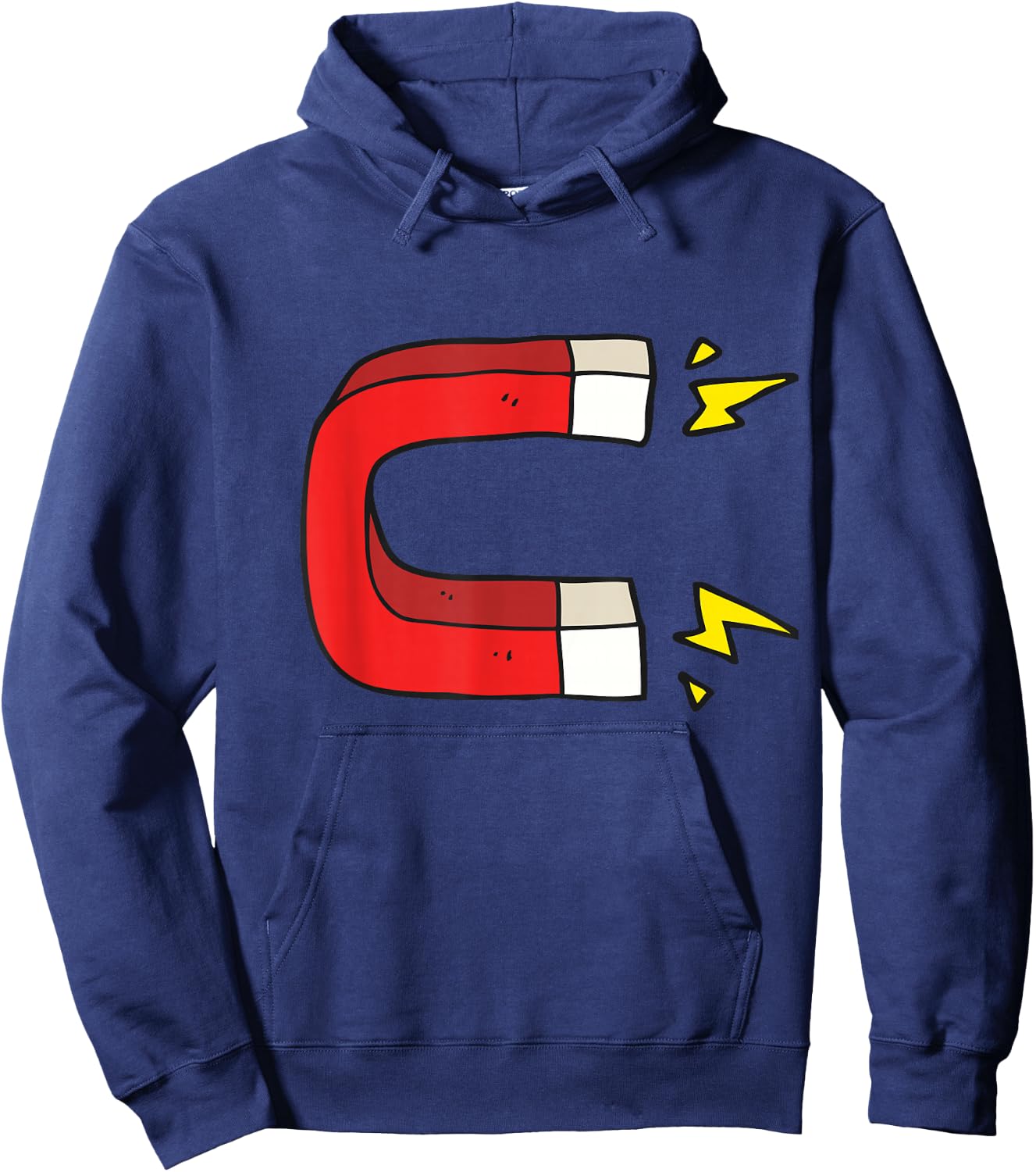 Chick Magnet Funny Adult Couple Halloween Costume Women Men Hoodie - Hoodie | Navy