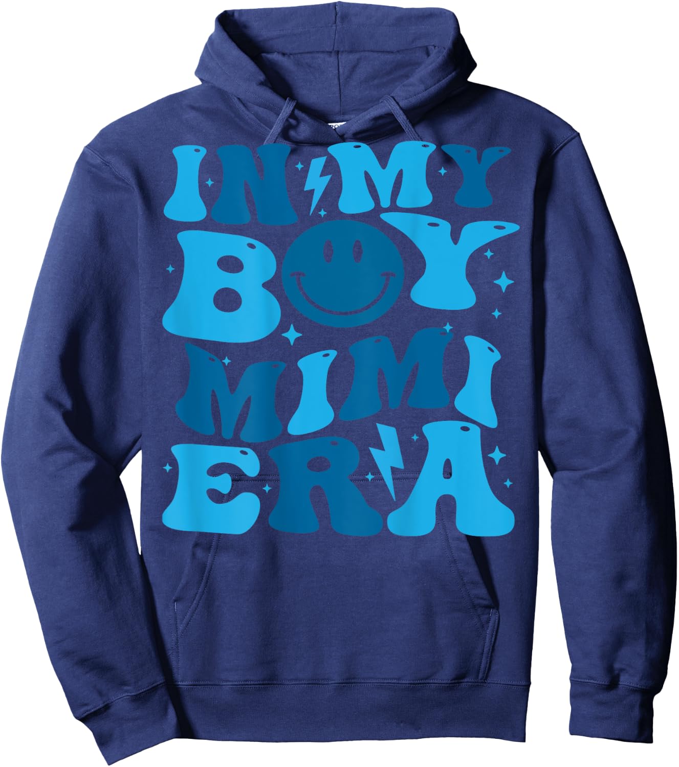 In My Boy Mimi Era Hoodie - Hoodie | Navy