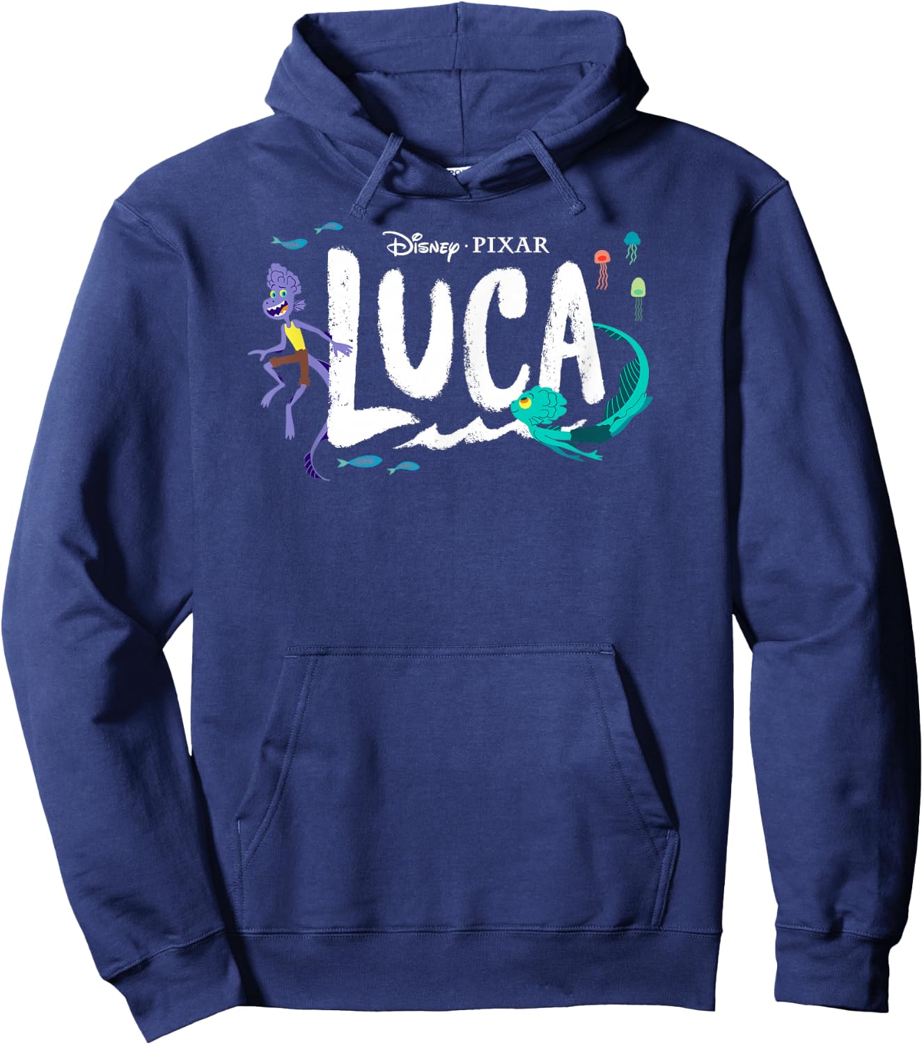 Disney and Pixar’s Luca and Alberto Sea Monsters Hoodie - Hoodie | Navy