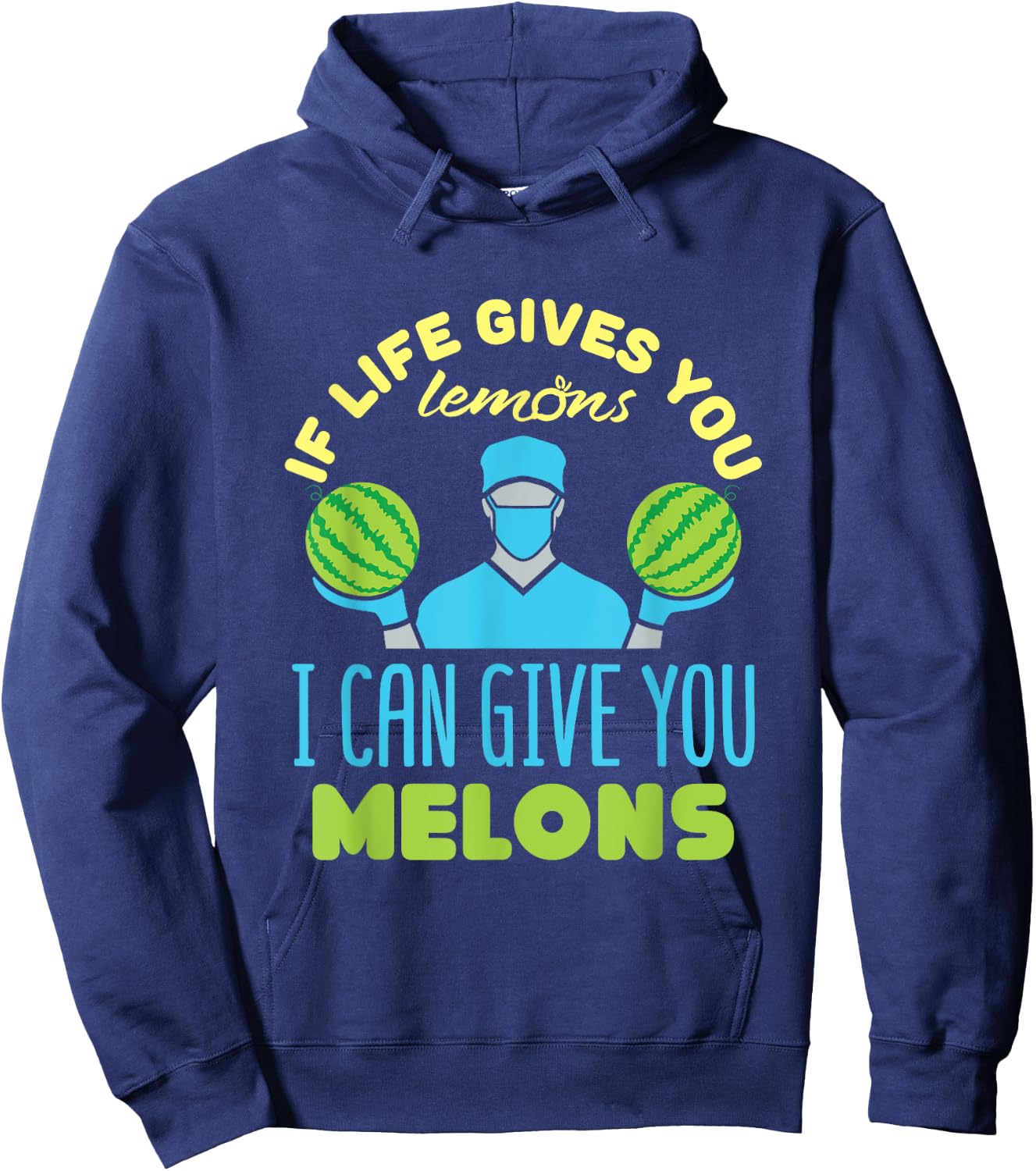 Plastic Surgeon Funny Surgery Doctor Joke Hoodie - Hoodie | Navy