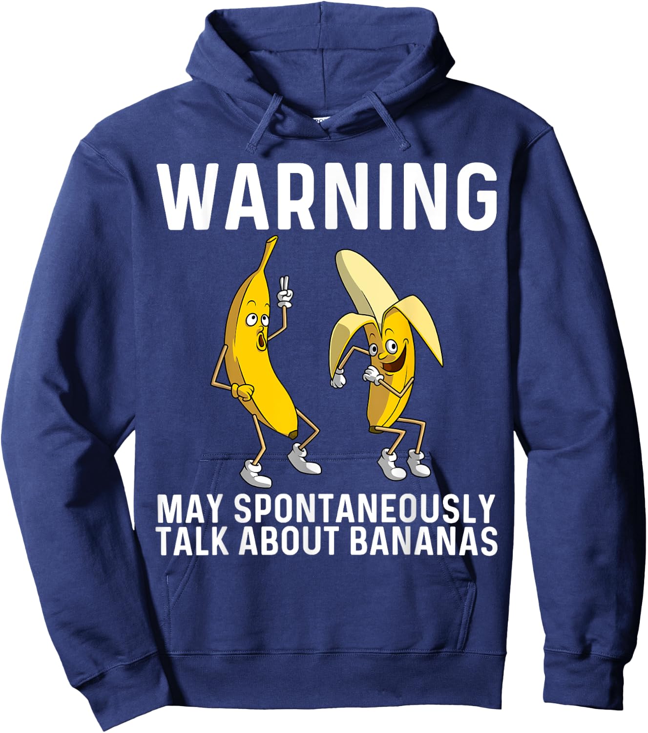 Banana Gift Women Boys Girls Kids Banana Fruit Lover Small Hoodie - Hoodie | Navy