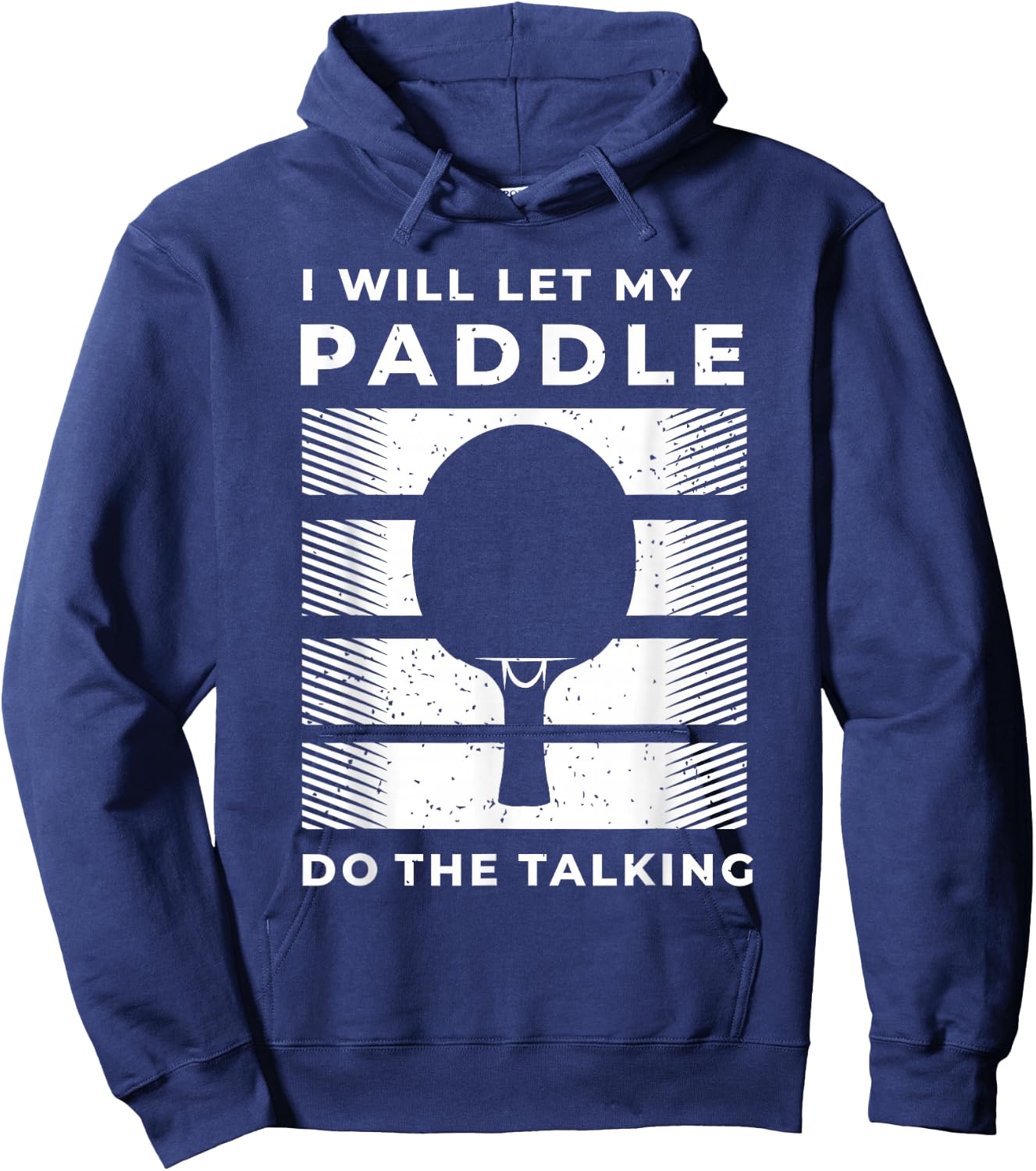 Ping Pong Shirts and Table Tennis Gifts for Ping Pongs Hoodie - Hoodie | Navy