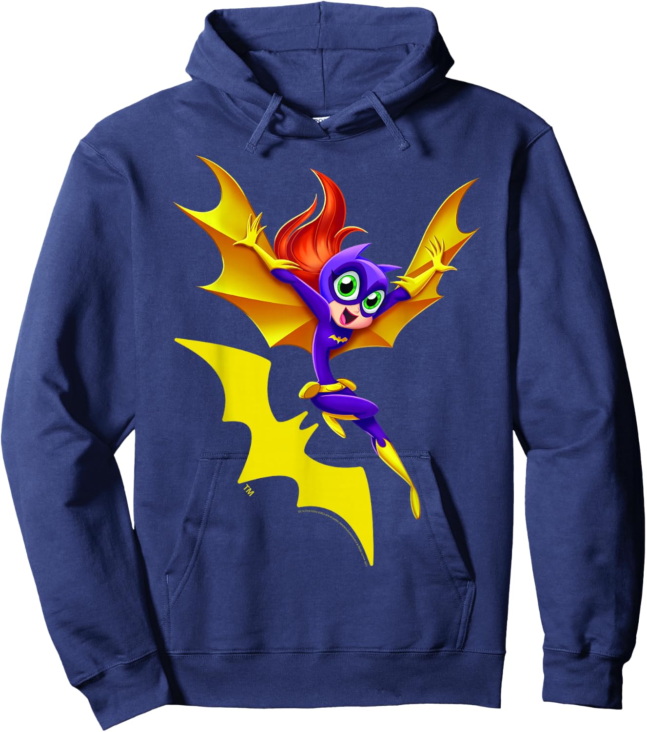 DC Comics Super Hero Girls Batgirl Hoodie - Hoodie | Navy