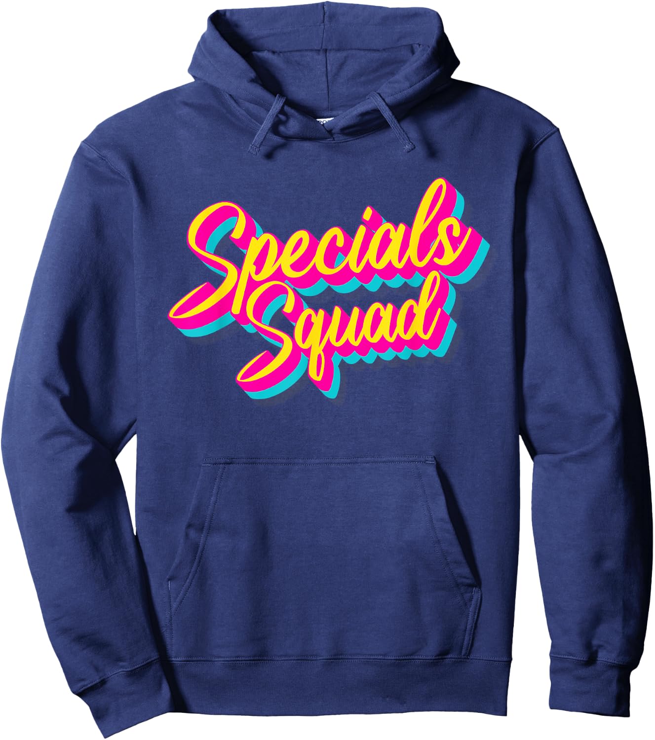 Specials Squad Team Art Music PE Tech Gym Teacher Men Women Hoodie - Hoodie | Navy