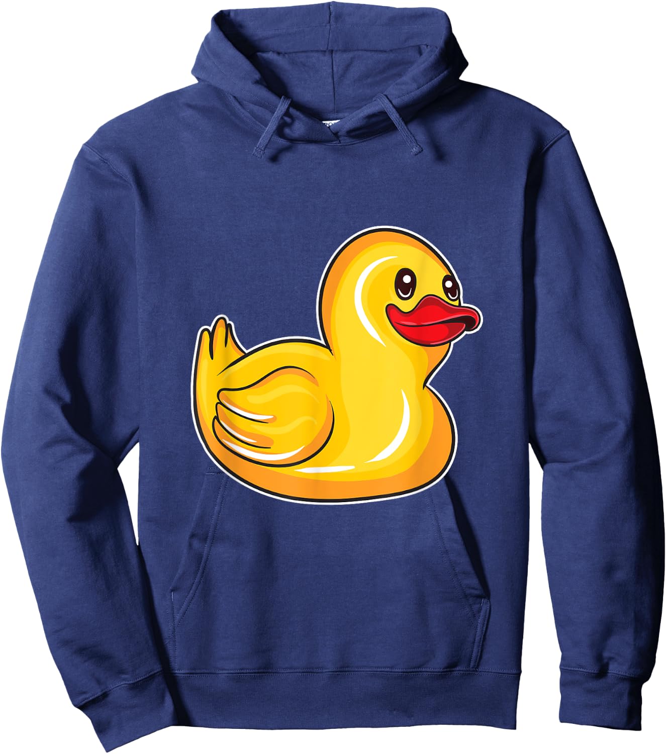 Cute Rubber Duck Gift Toddlers Men Women Funny Duckling Hoodie - Hoodie | Navy
