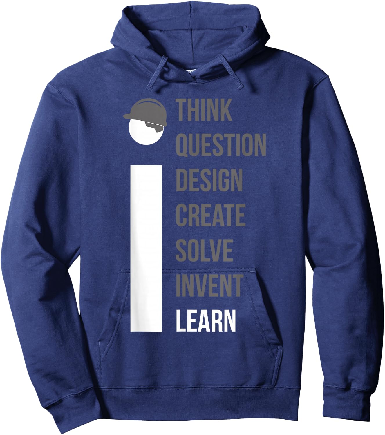 Diploma Engineer Master Engineer Hoodie - Hoodie | Navy