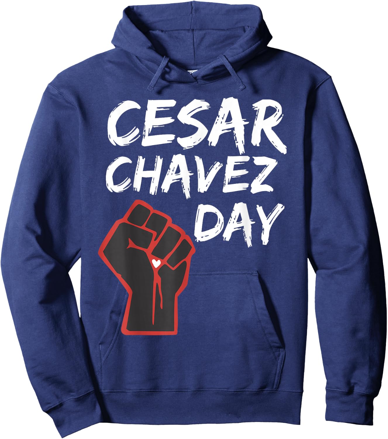 Cesar Chavez Day Si Se Puede March Holiday Mexico Mexico Hoodie - Hoodie | Navy