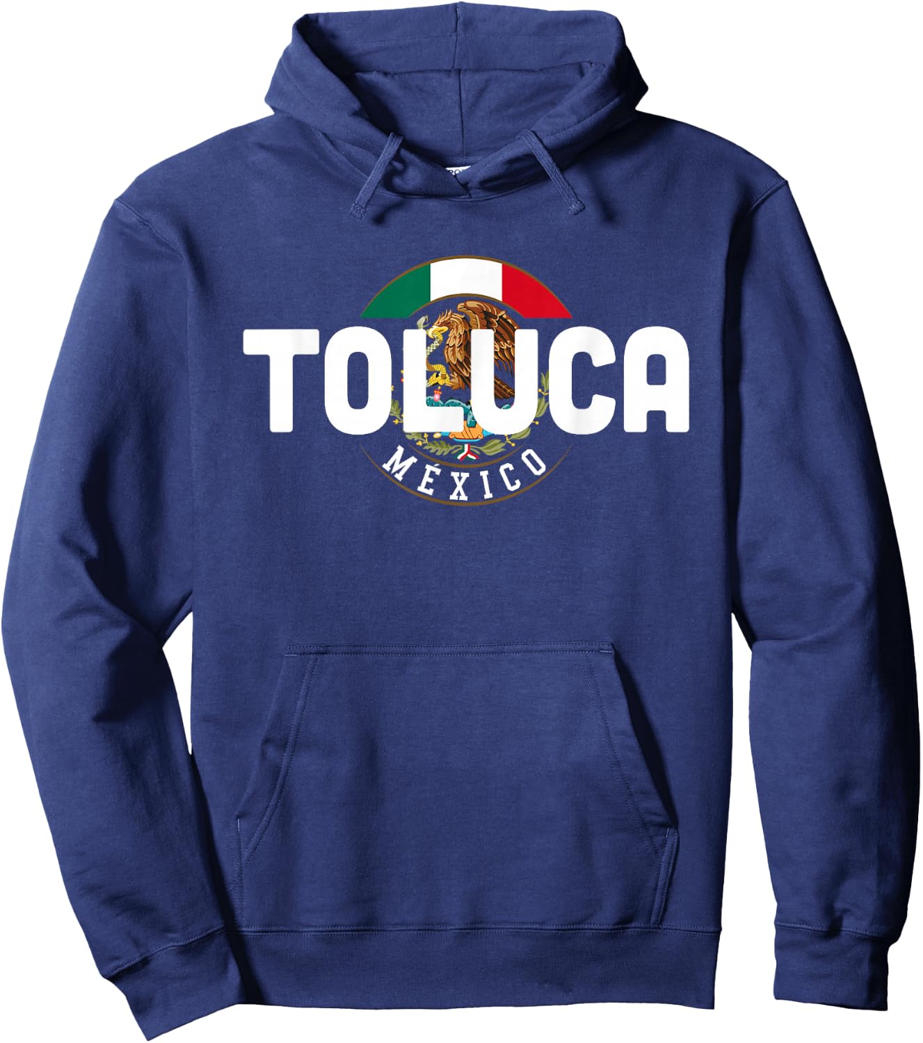 Toluca Mexico Hoodie - Hoodie | Navy