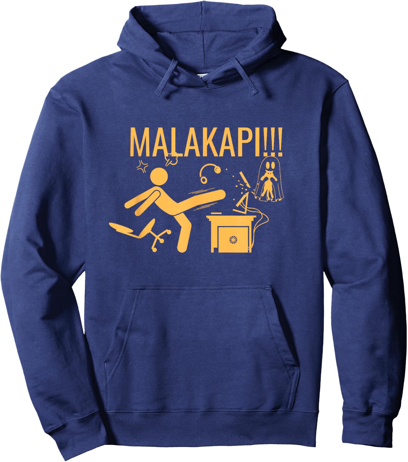 Hmong MALAKAPI Hoodie - Hoodie | Navy