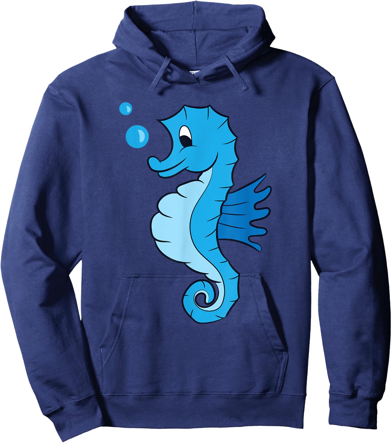 Cute Seahorse Lover Seahorse Lover Gift Kids Seahorses Hoodie - Hoodie | Navy