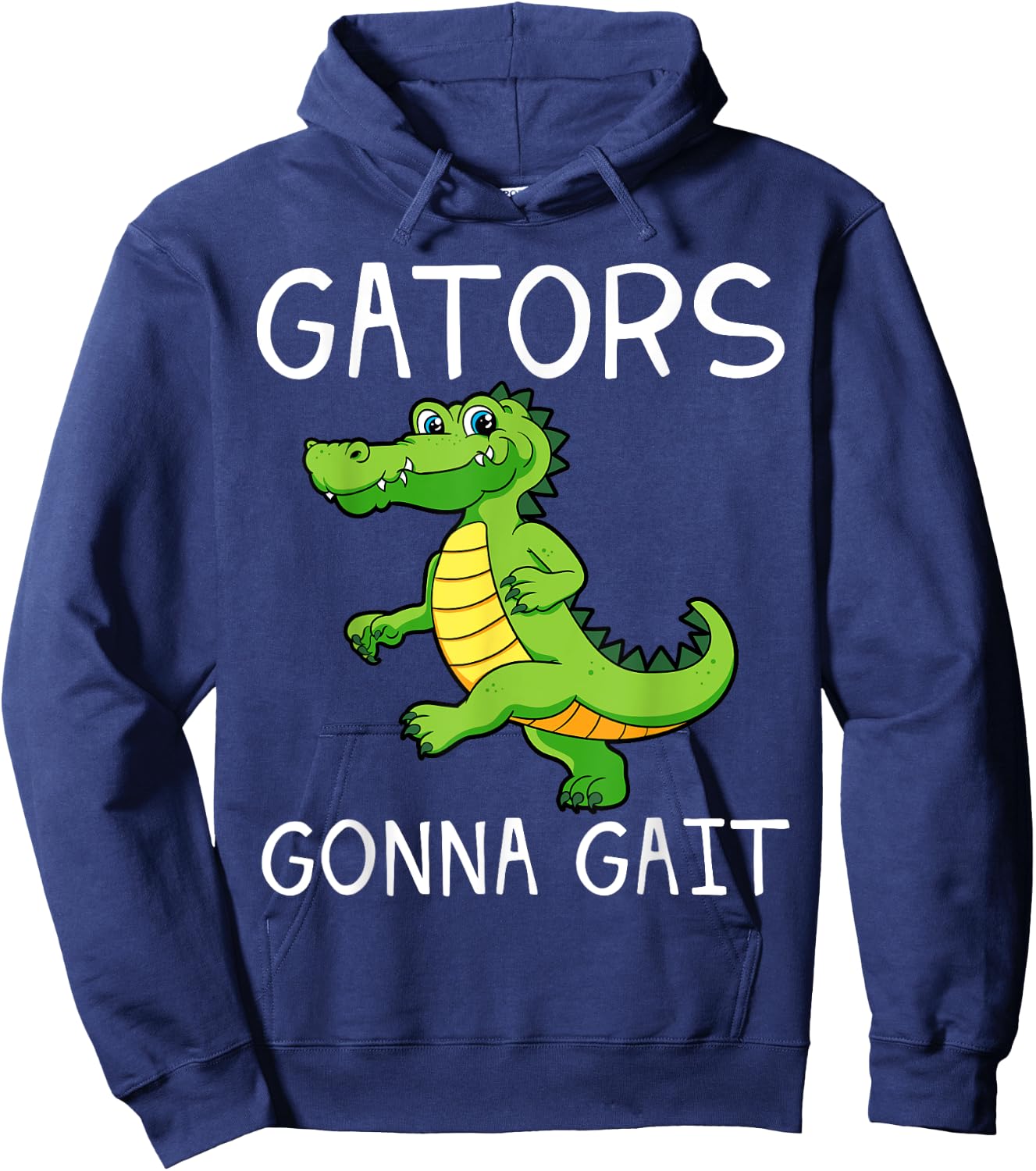 Physical Therapy Physiotherapy Therapist Alligator Gait Gift Hoodie - Hoodie | Navy