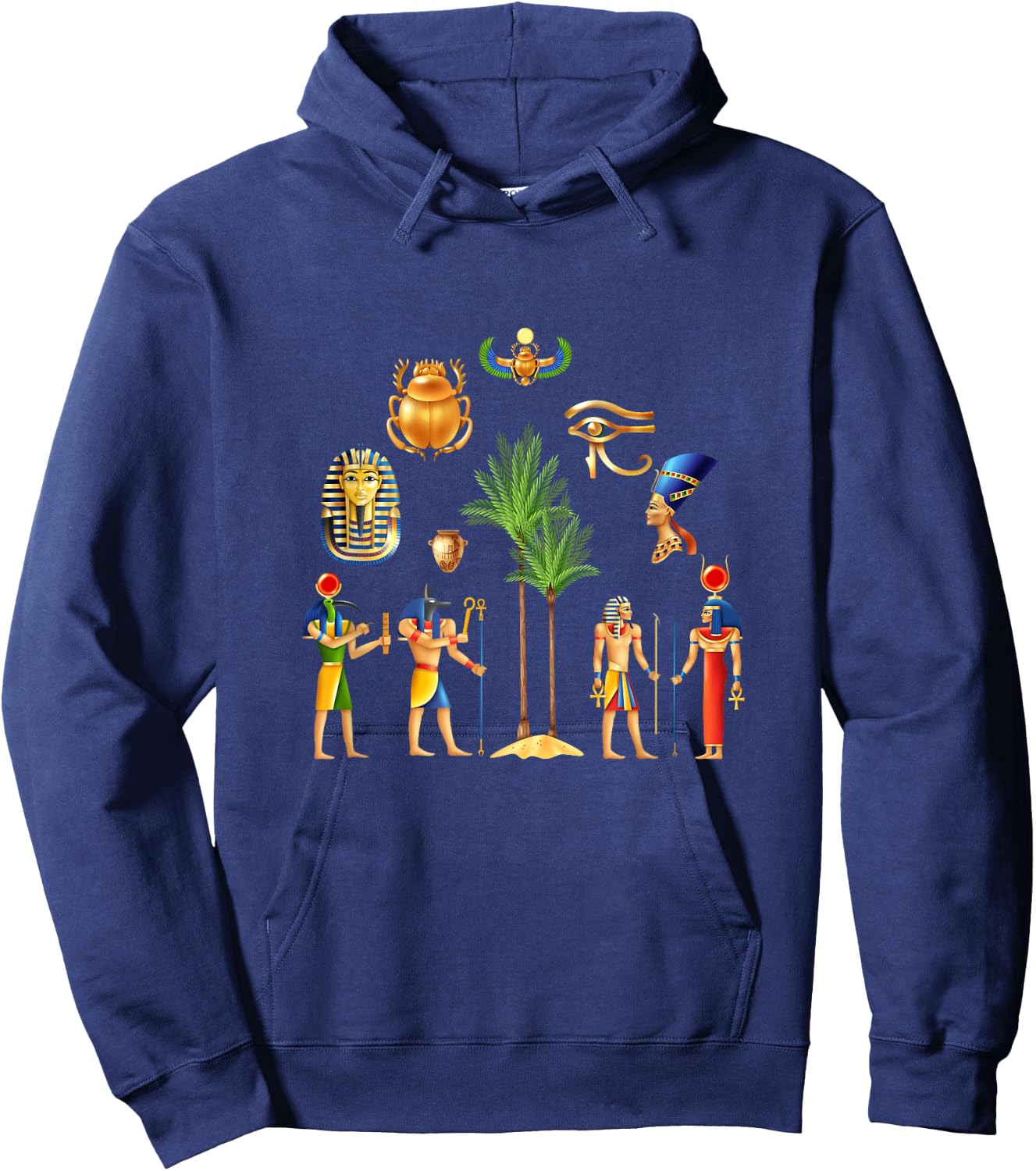 Ancient Egypt Hoodie - Hoodie | Navy