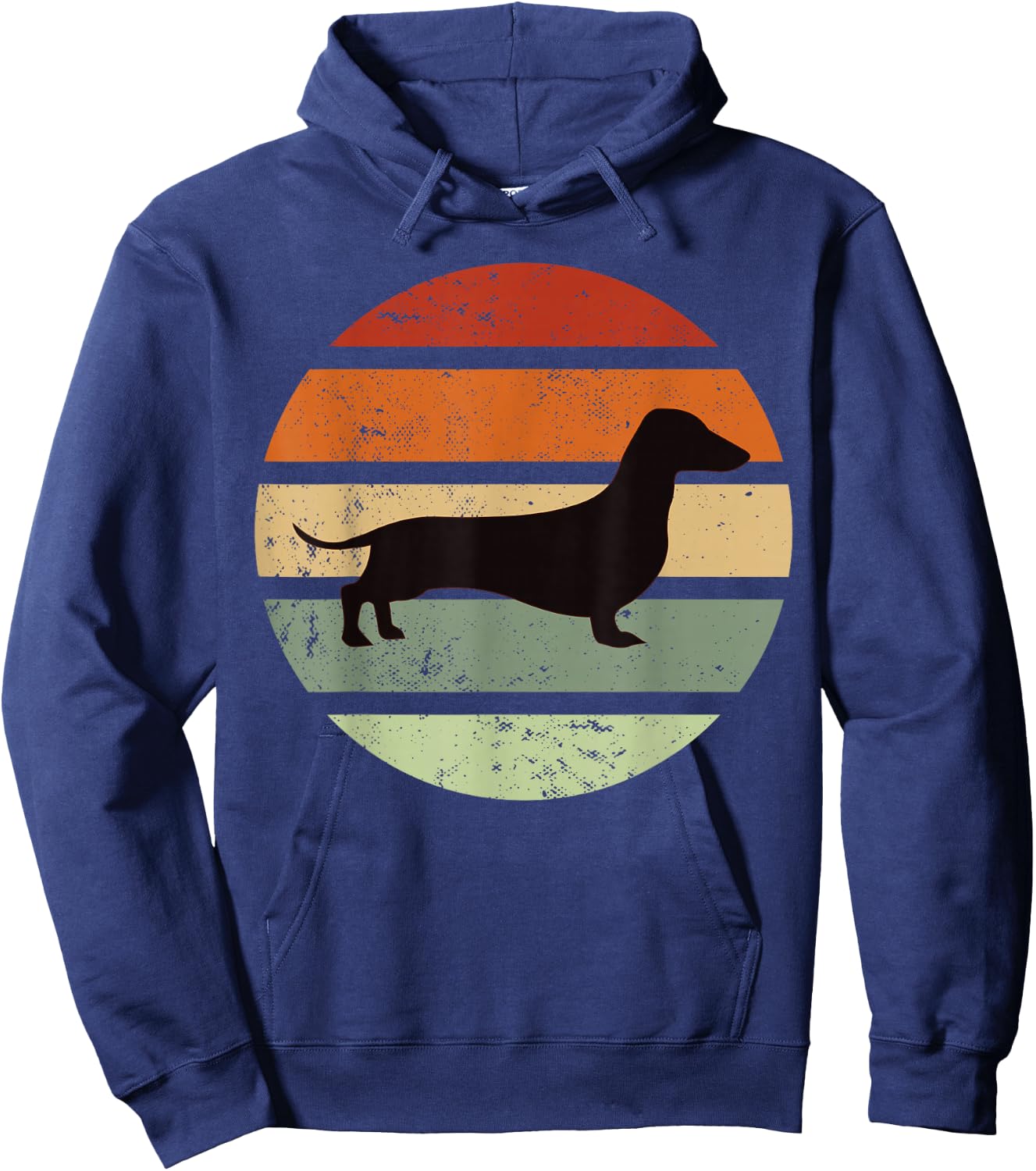Dachshund Dachshund Teckel Hoodie - Hoodie | Navy