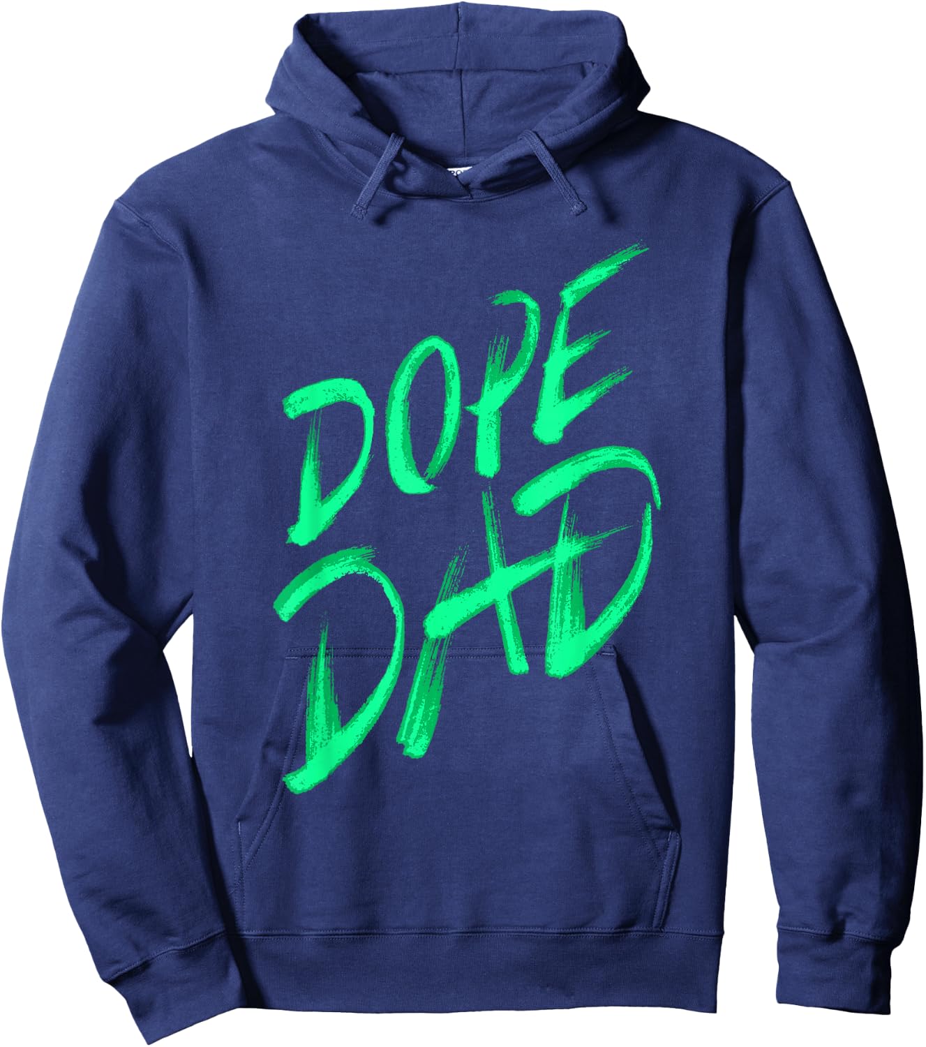 Dope Dad I Graffiti Style Father Daddy Gift Hoodie - Hoodie | Navy