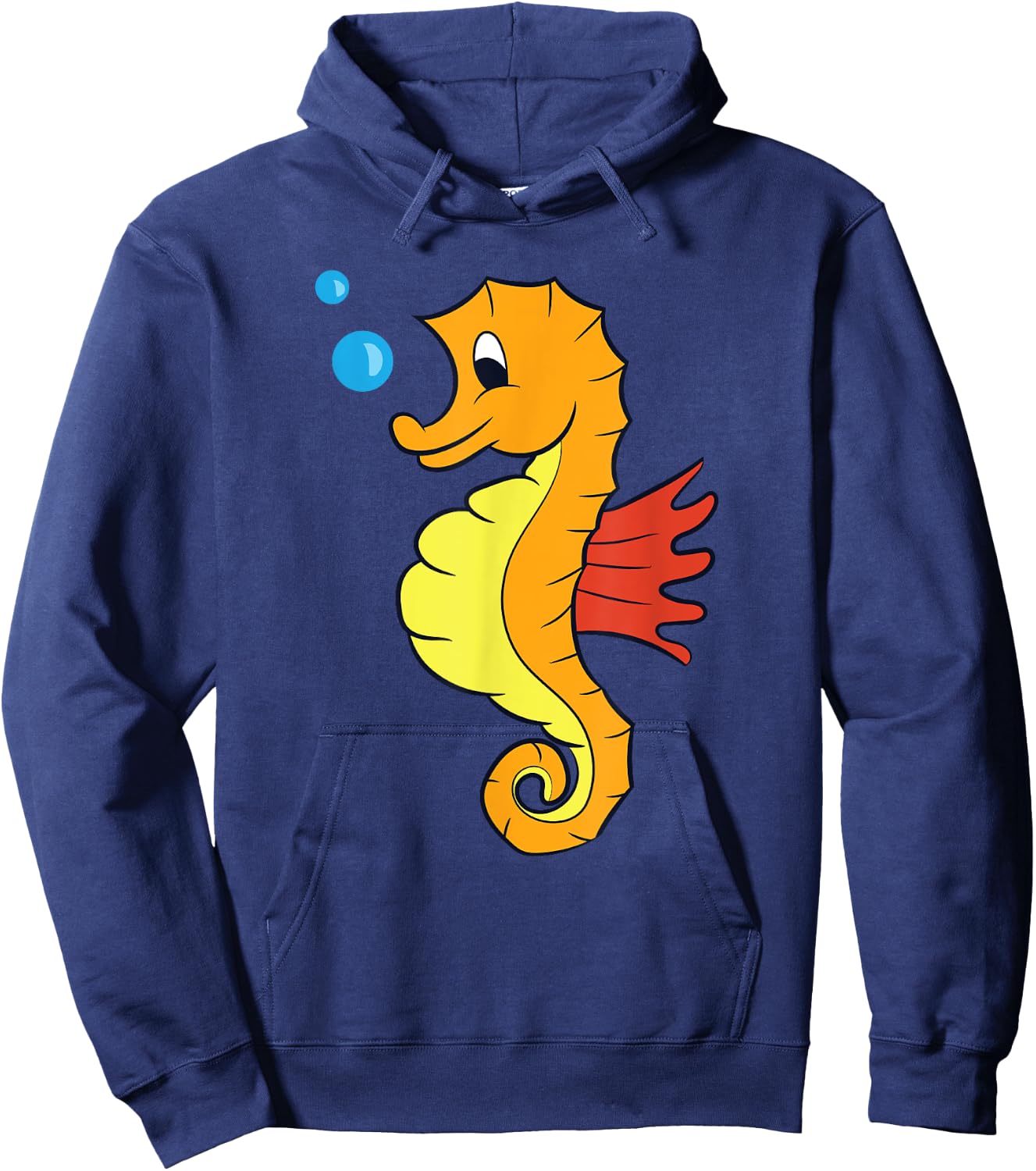 Seahorse Lover Seahorse Lover Gift Kids Seahorses Hoodie - Hoodie | Navy