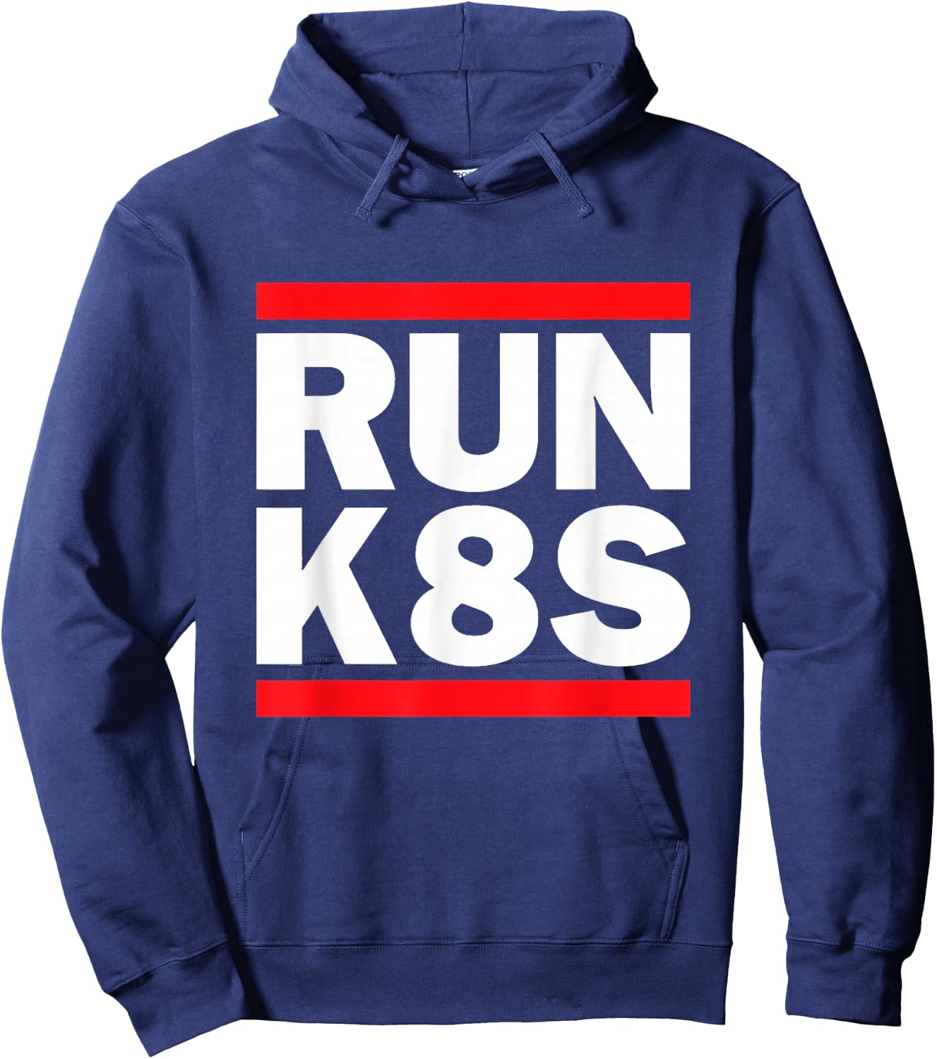 Get Your Run K8s Hoodie - Hoodie | Navy