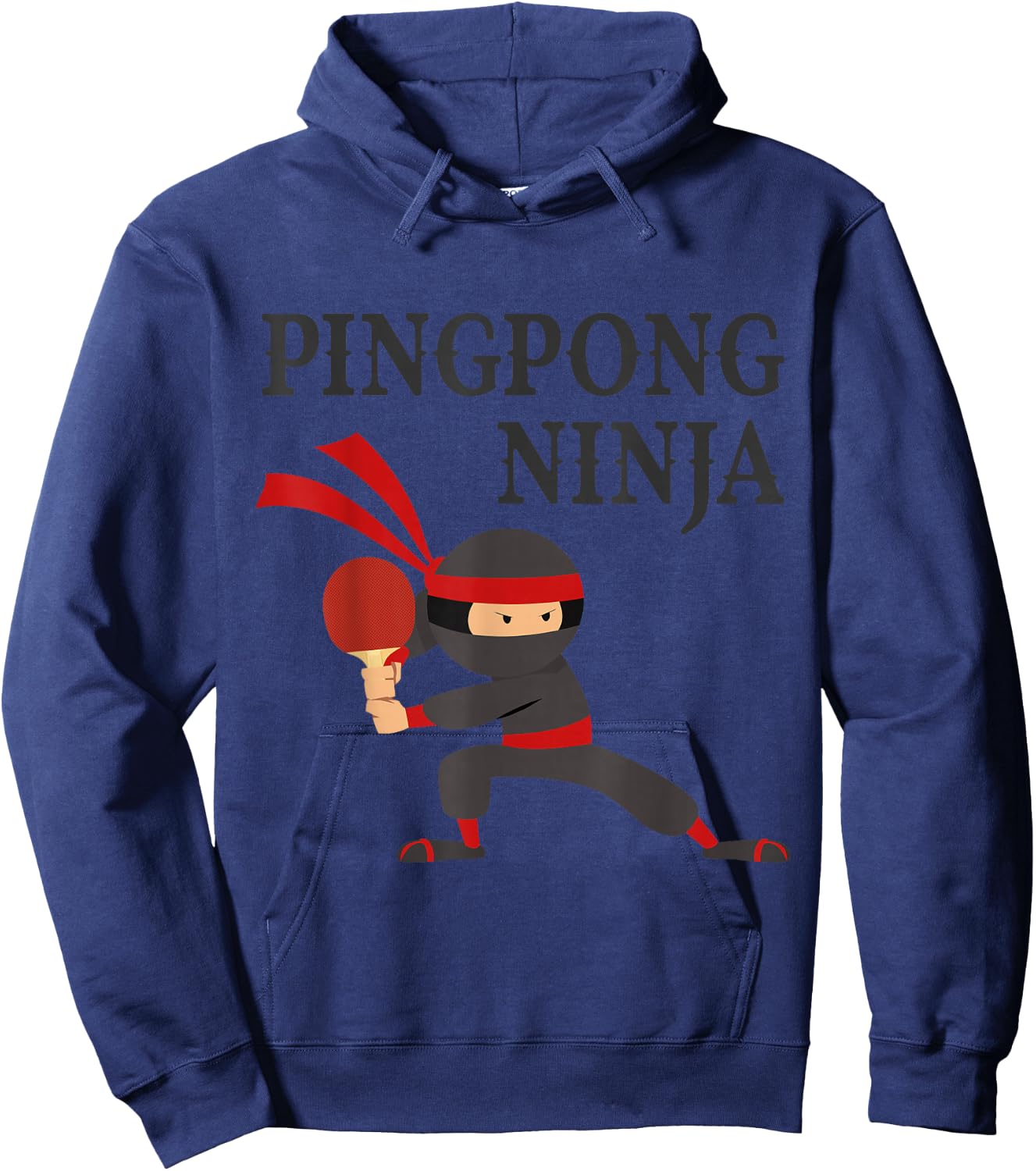 Ping Pong Ninja Funny table tennis Boys Gift Hoodie - Hoodie | Navy