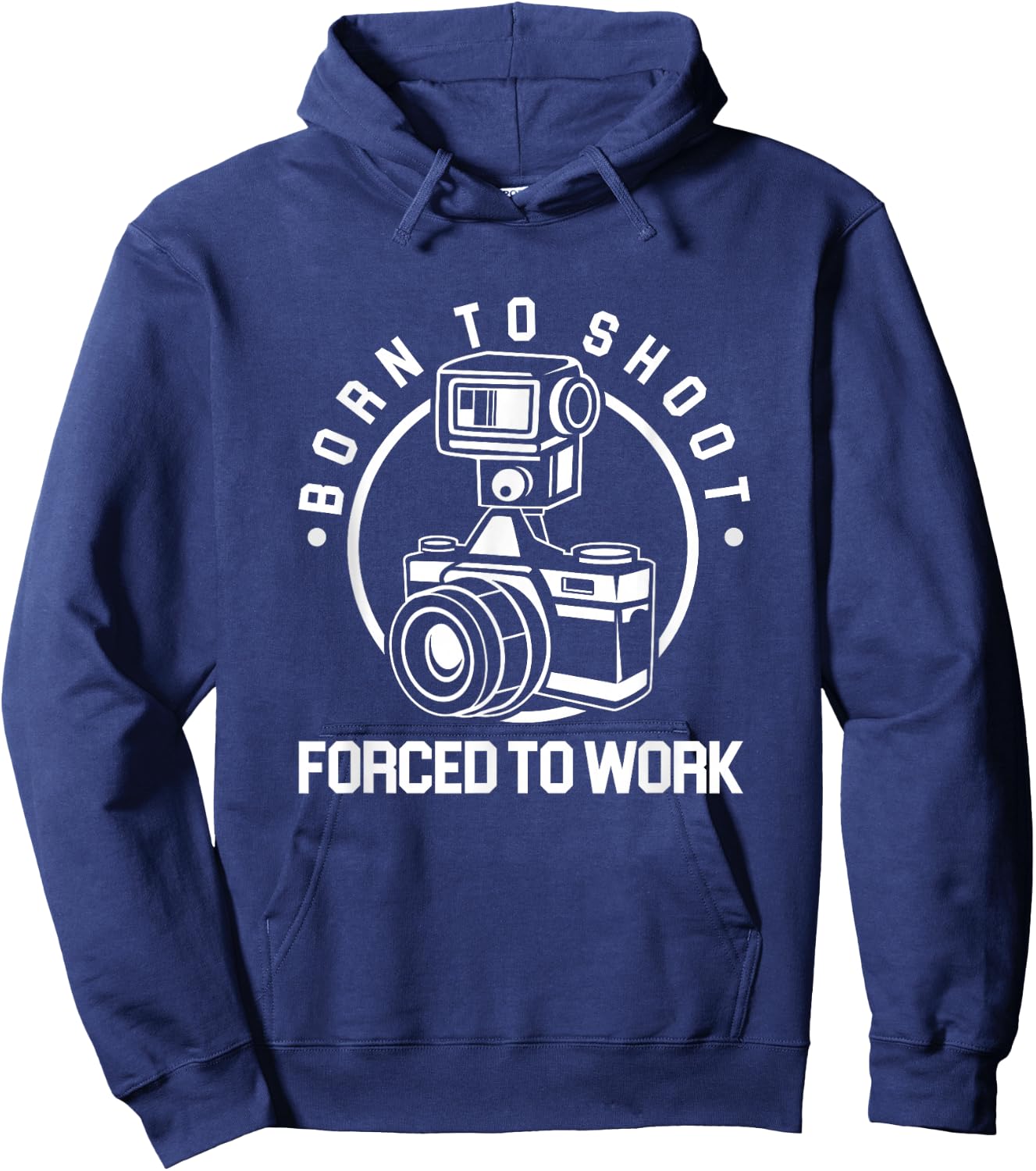 Cameraman Photographer Photographer Photographer Photography Lens Gift Hoodie - Hoodie | Navy
