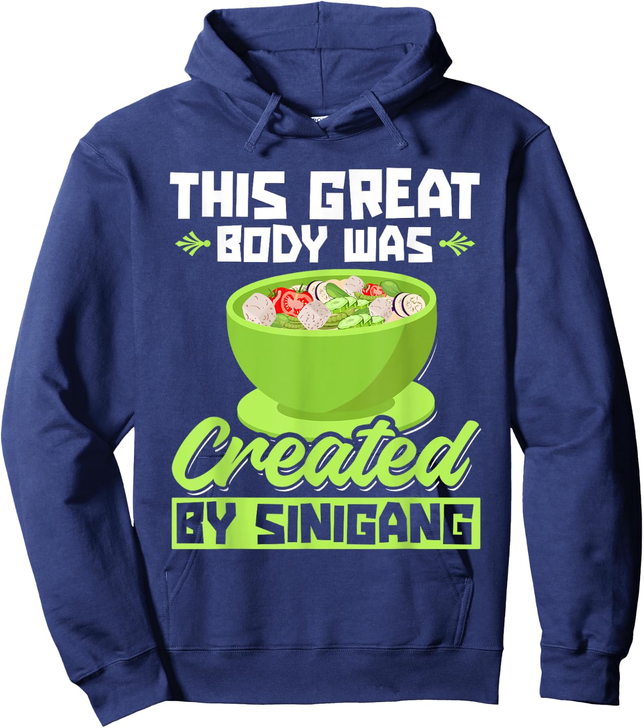 Soup Lover Philippines Food Sinigang Soup Filipino Pride Hoodie - Hoodie | Navy