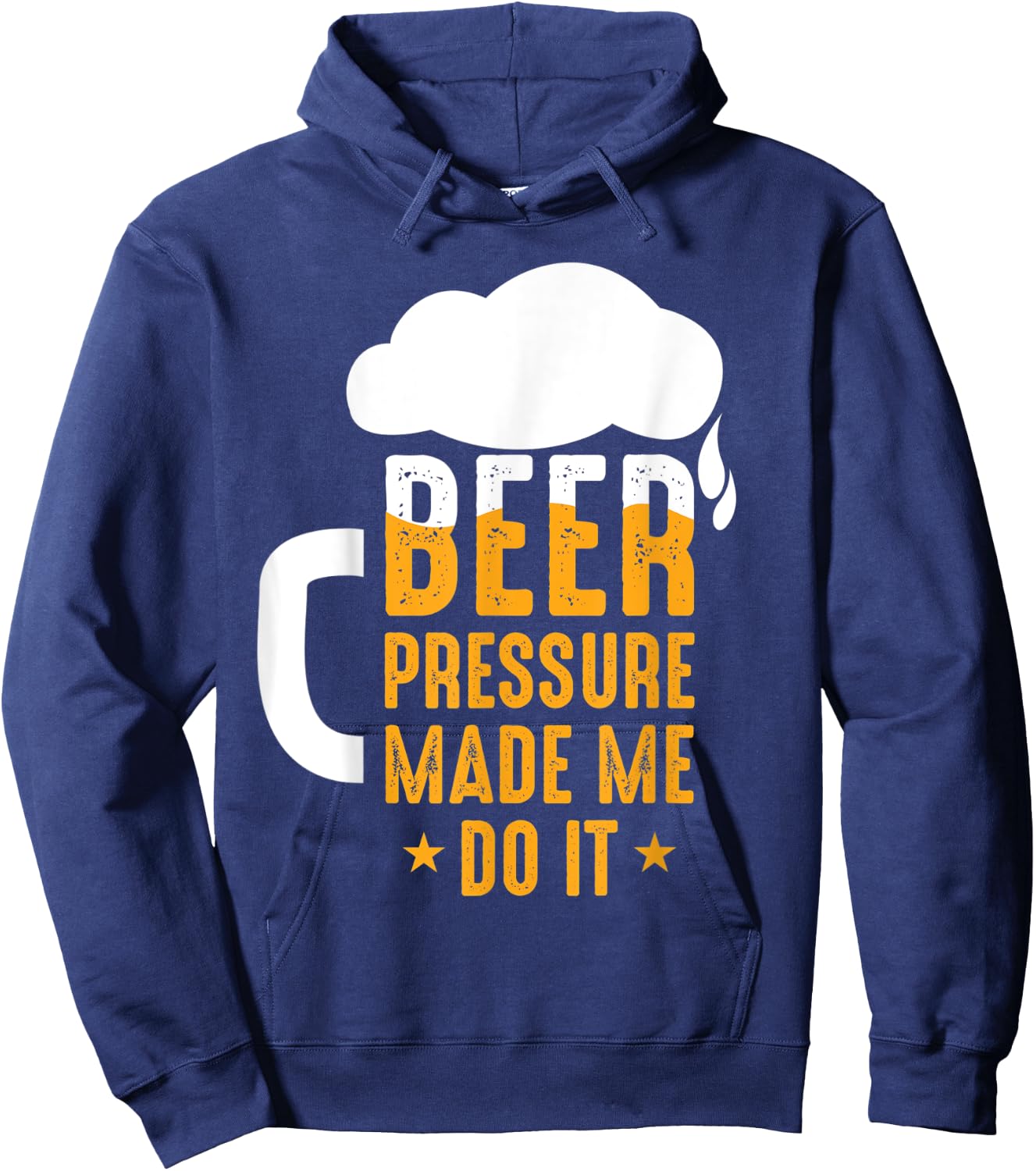 Savvy Turtle Beer Pressure made me do it Hoodie - Hoodie | Navy