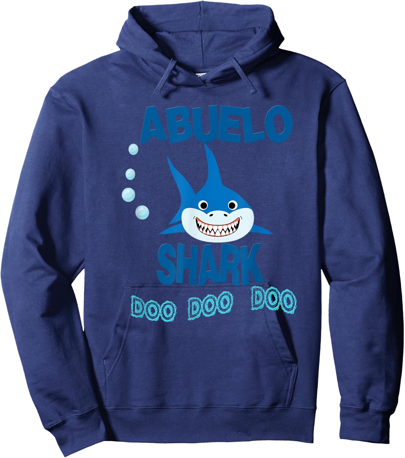 Abuelo Shark Gift Grandpa - Camisa de Regalo Abuelo Hoodie - Hoodie | Navy