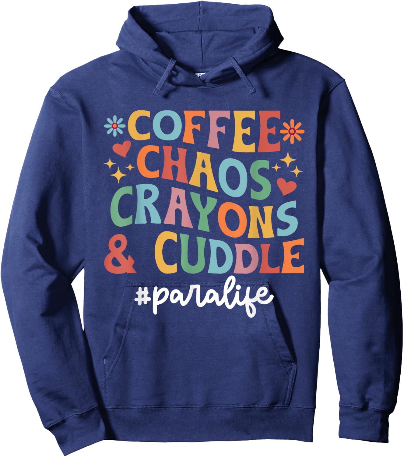 Para Life Parapro Paraprofessional Hoodie - Hoodie | Navy