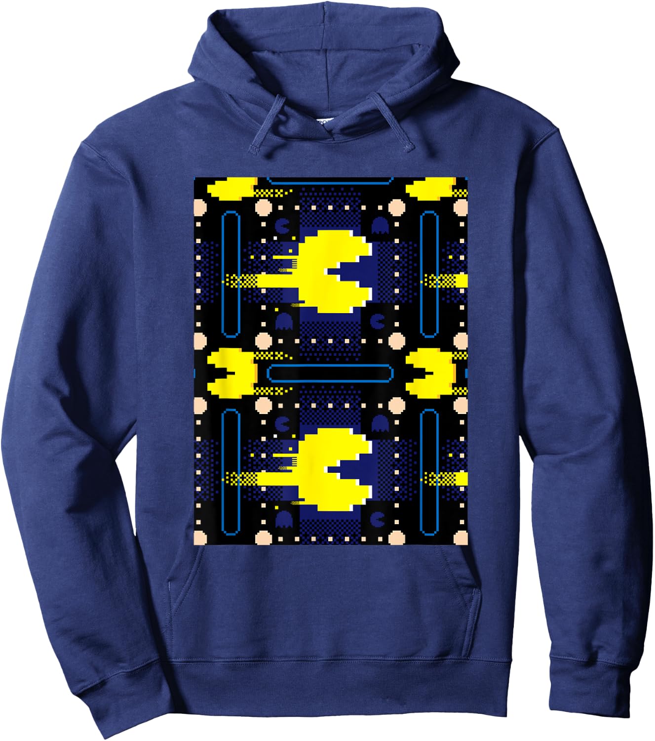 Pac-man Hoodie - Hoodie | Navy
