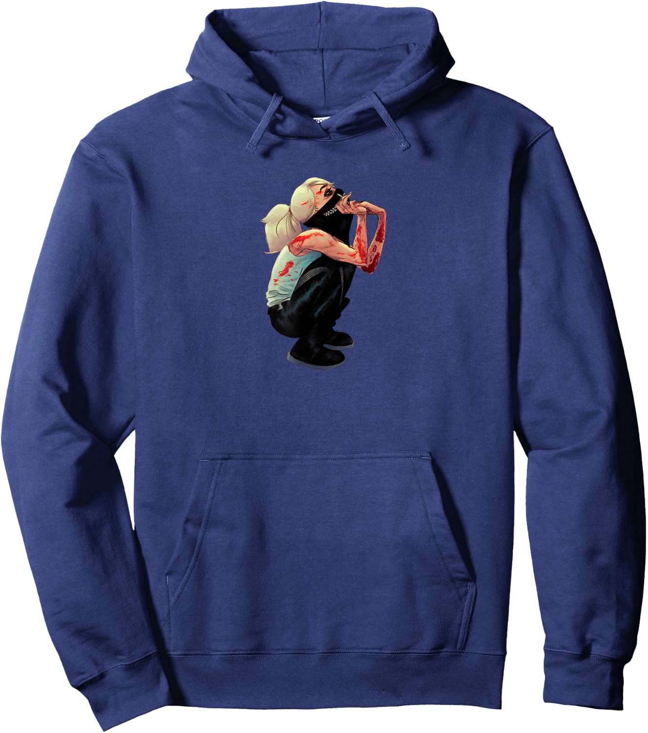 SIKTC Erica Slaughter Breaktime Hoodie - Hoodie | Navy