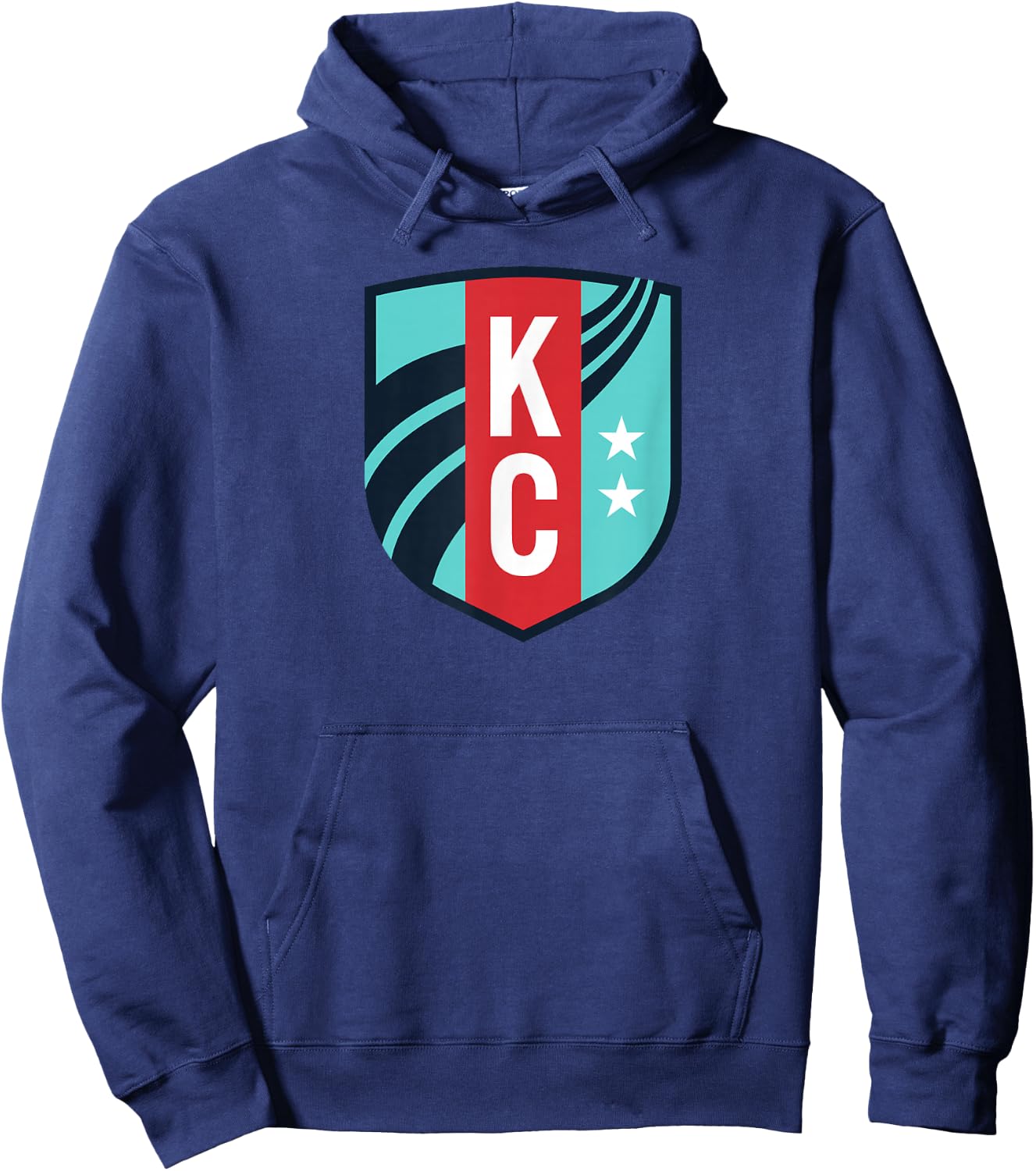 NWSL Kansas City Current Hoodie - Hoodie | Navy