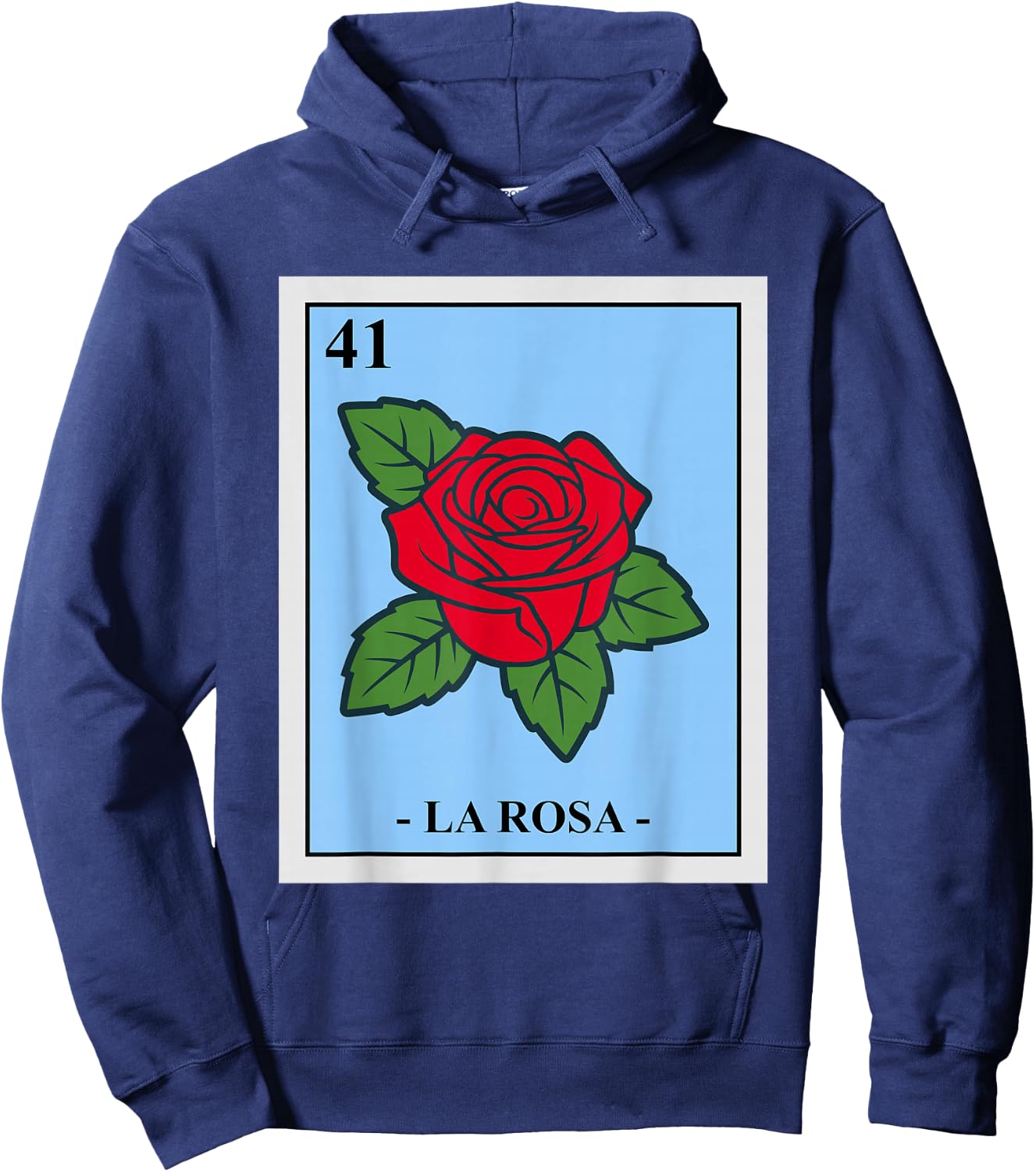 Mexican Bingo Hoodie - Hoodie | Navy