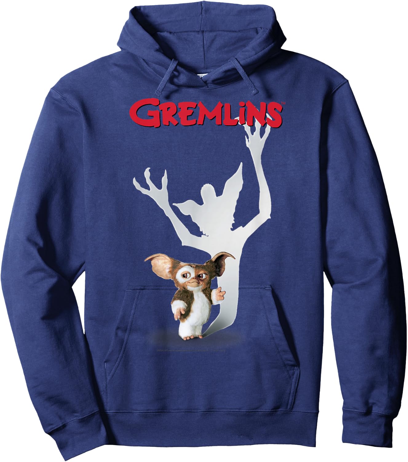 Gremlins Gizmo Classic Poster Hoodie - Hoodie | Navy
