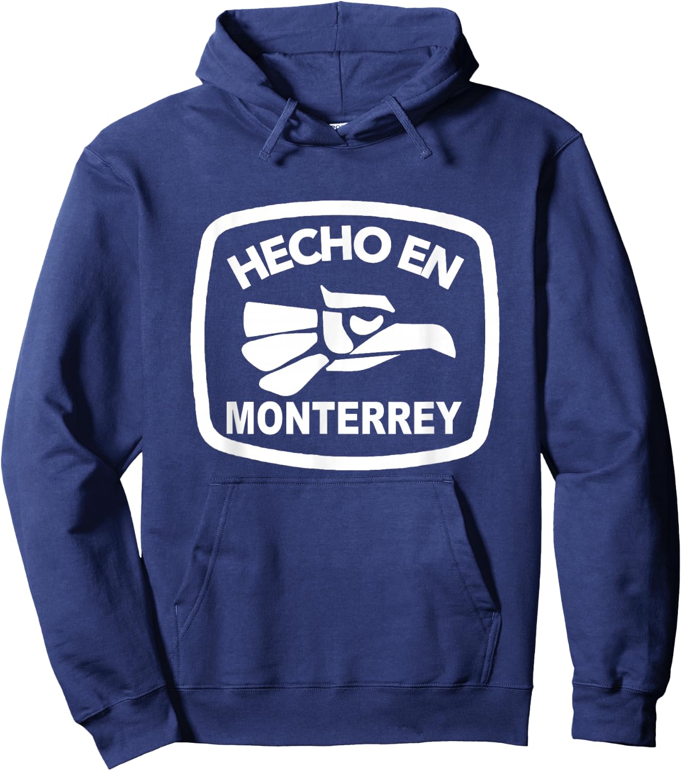 Regiomontano Roots Mexico Nuevo León City Hecho en Monterrey Hoodie - Hoodie | Navy