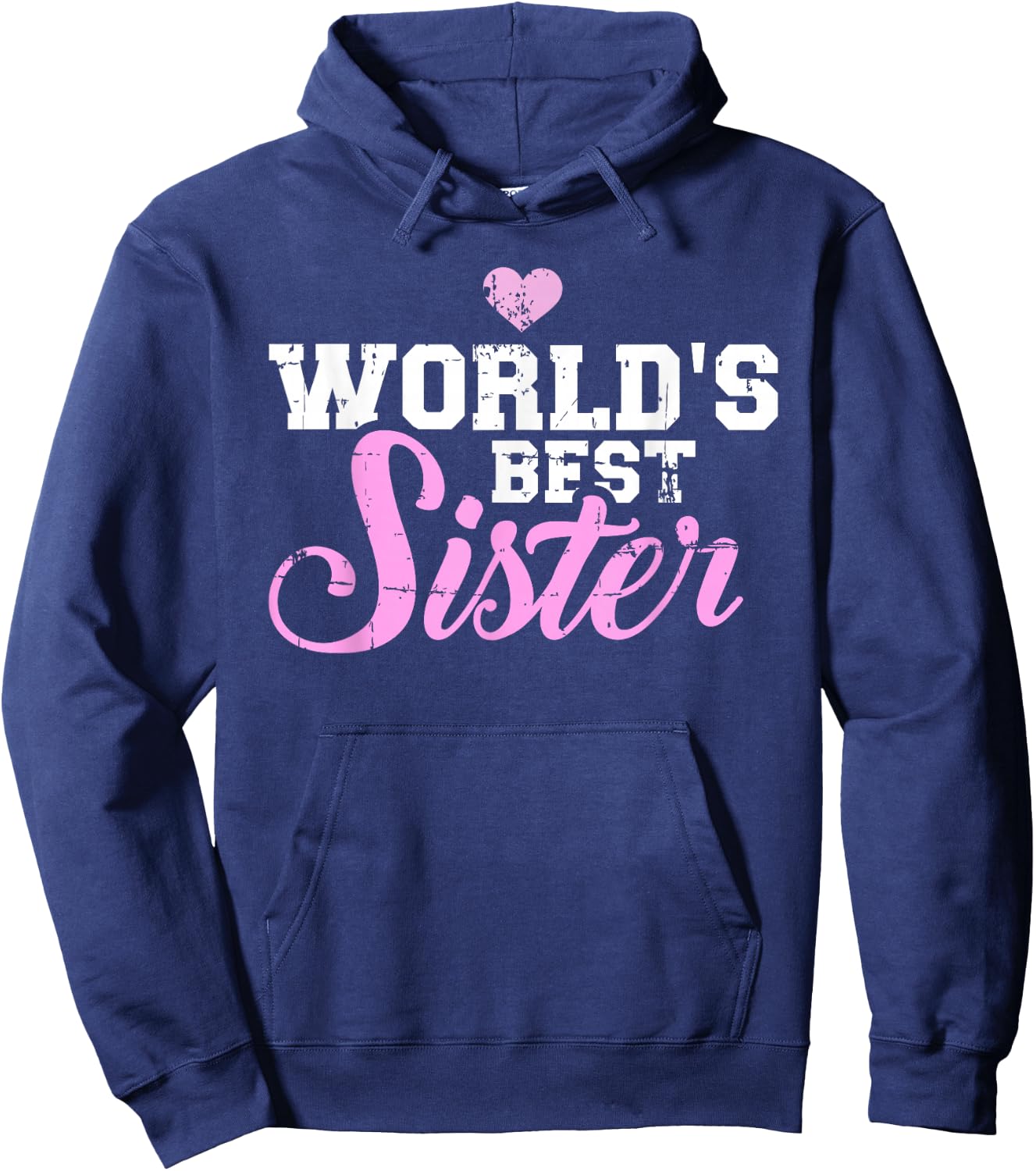 World's best sister Hoodie - Hoodie | Navy