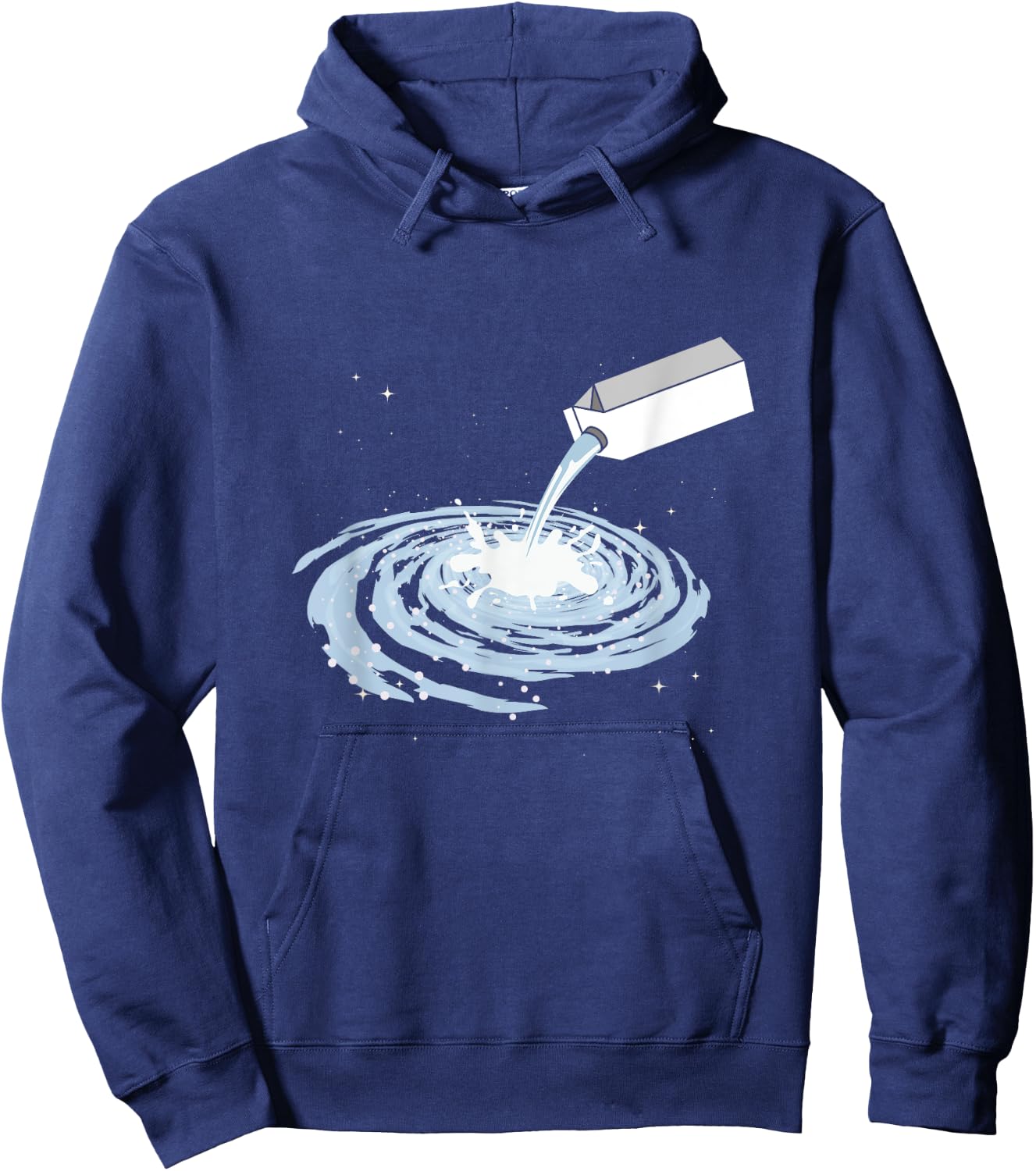 Milkyway Milky Way Milk Universe Space Gift Hoodie - Hoodie | Navy