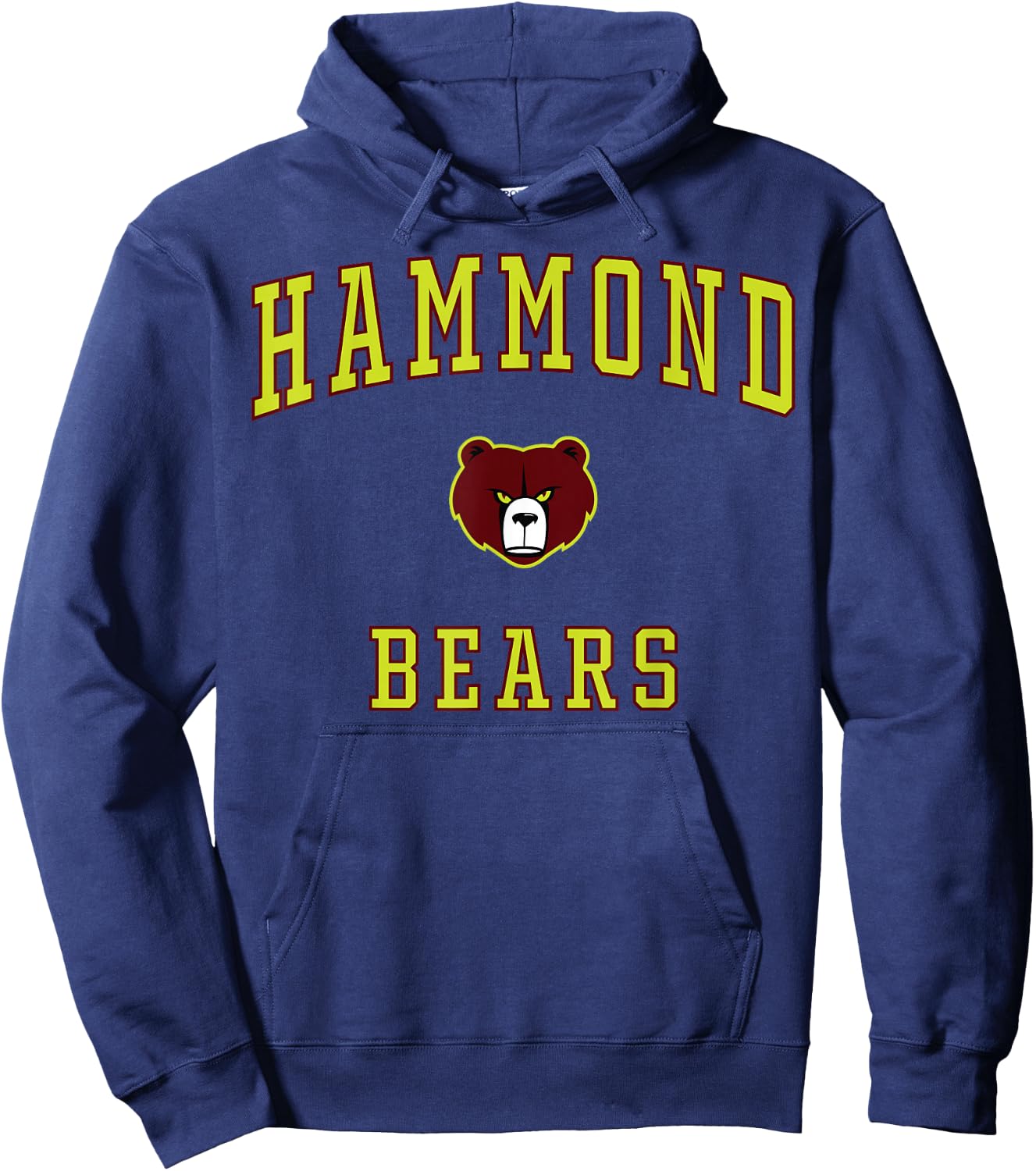 Hammond High School Bears Hoodie - Hoodie | Navy