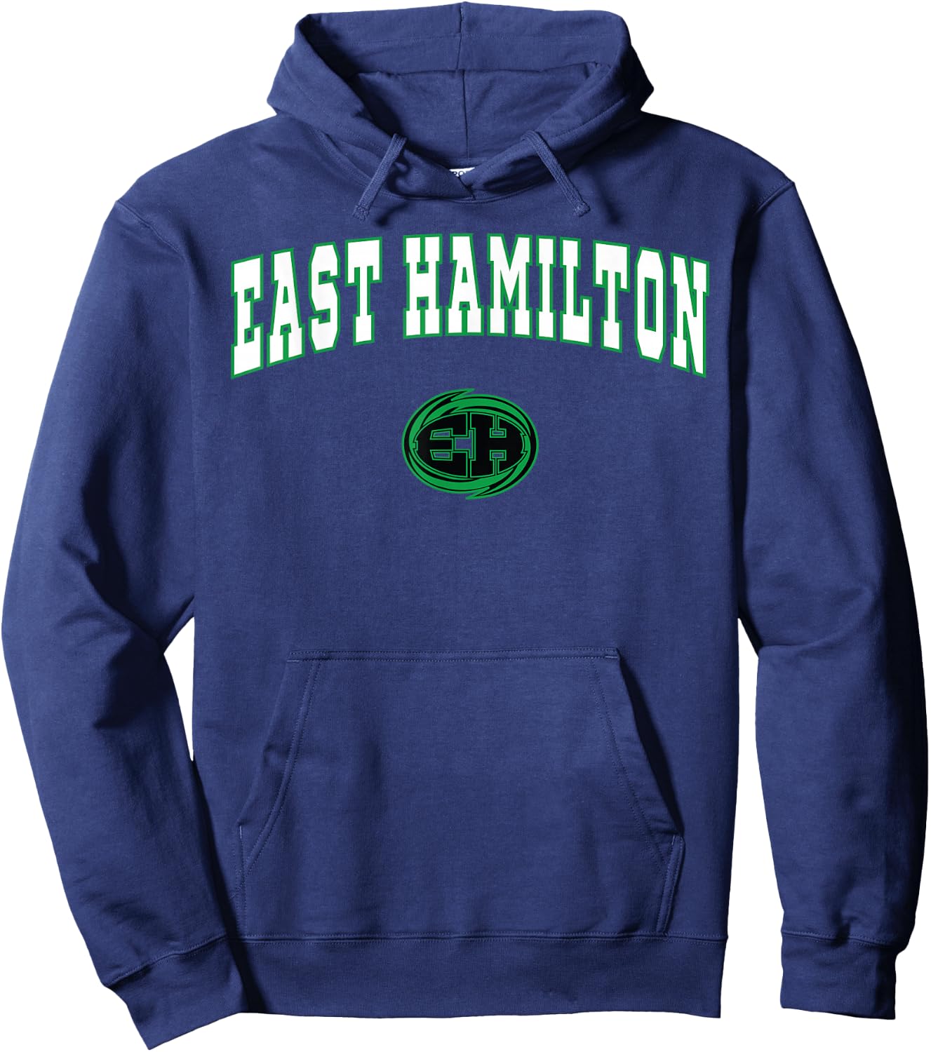 East Hamilton High School Hurricanes Hoodie - Hoodie | Navy