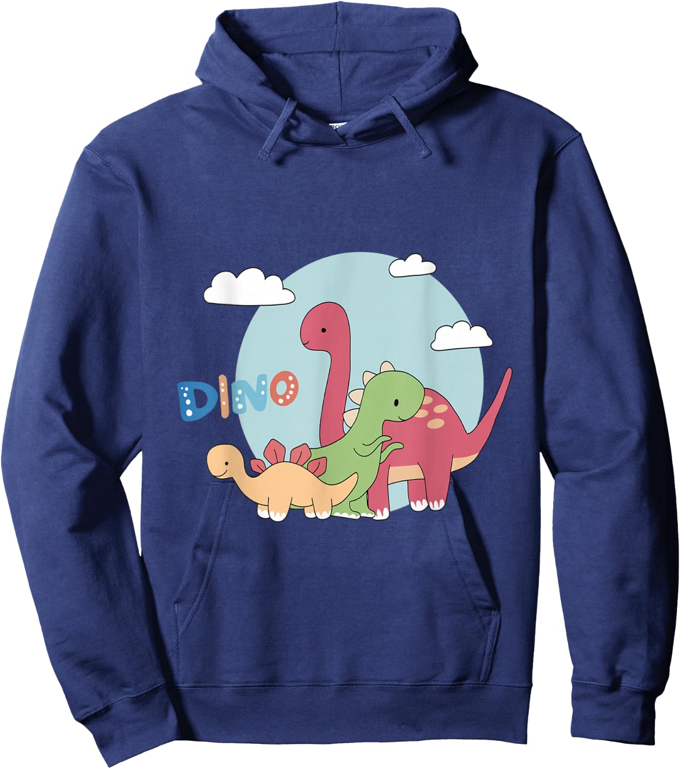 Dino dinosaur road trip kdrama it’s okay to not be okay Hoodie - Hoodie | Navy