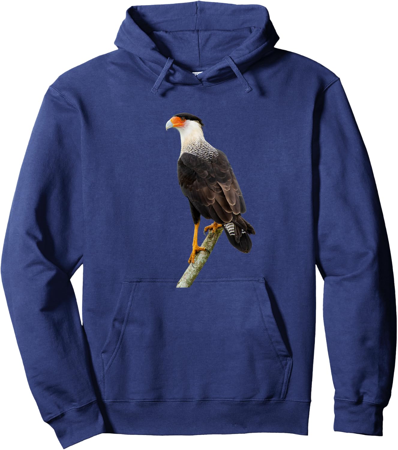Caracara Shirt Crested Caracaras Bird Hoodie - Hoodie | Navy