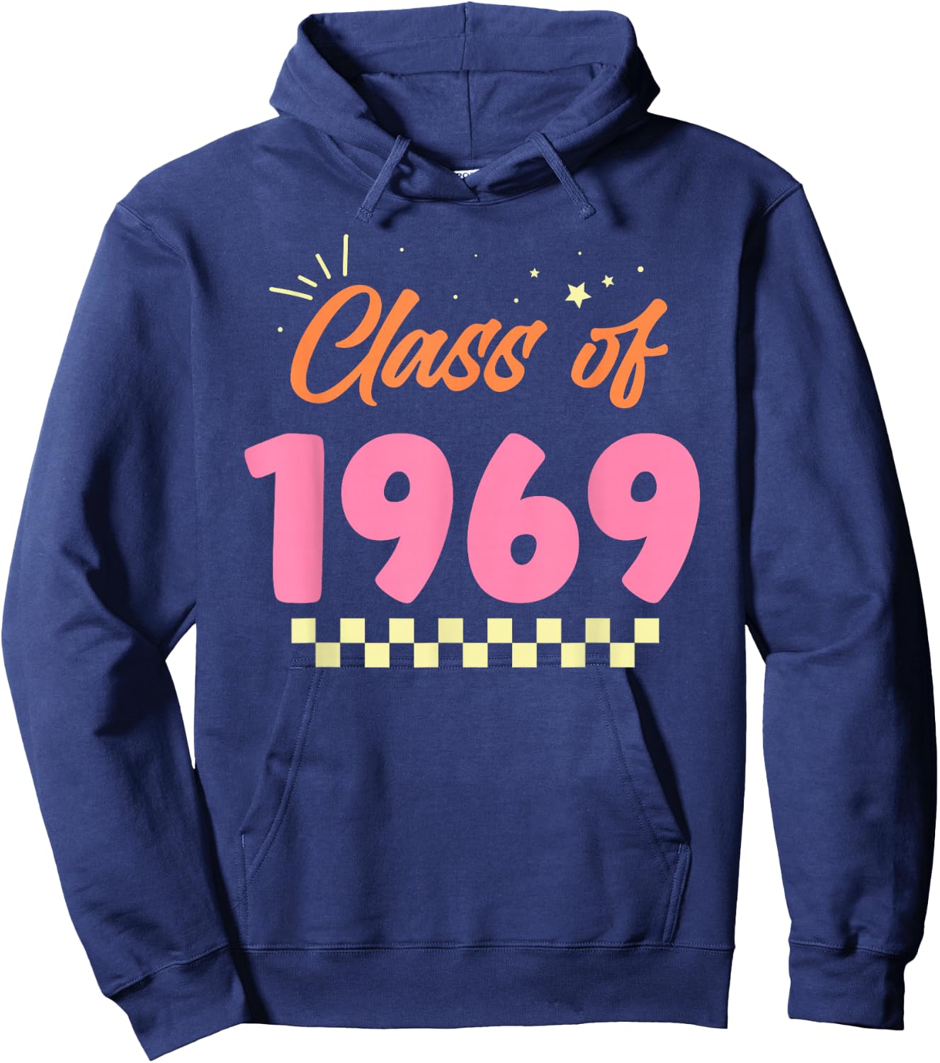 Class Of 1969 Meetup School Graduation Reunion Hoodie - Hoodie | Navy