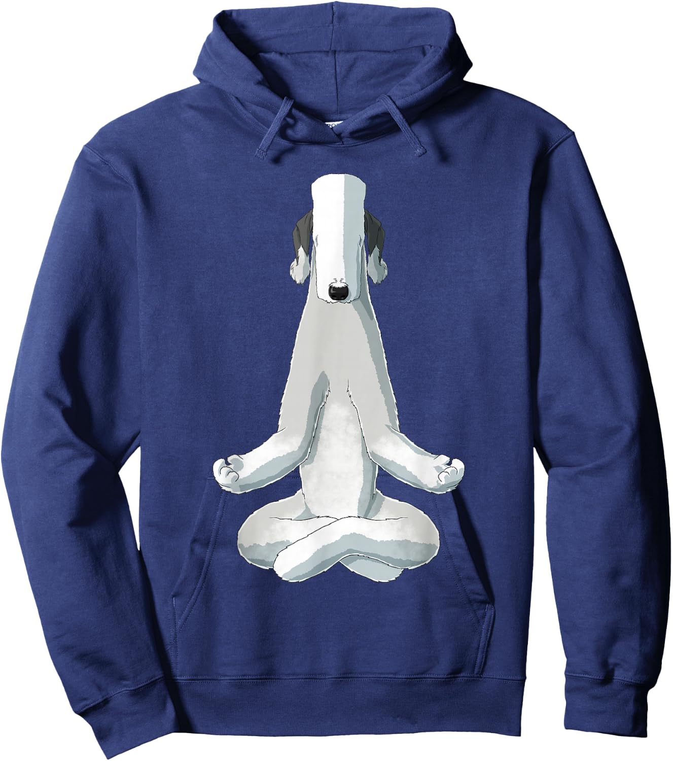Funny Dog Bedlington Terrier Hoodie - Hoodie | Navy