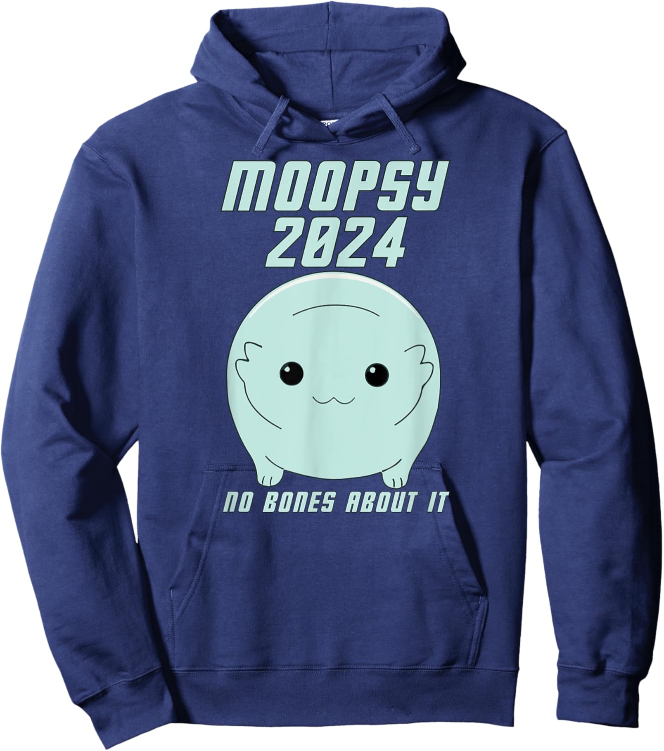GatorDesign LLC Moopsy 2024 (Light Text) Hoodie - Hoodie | Navy