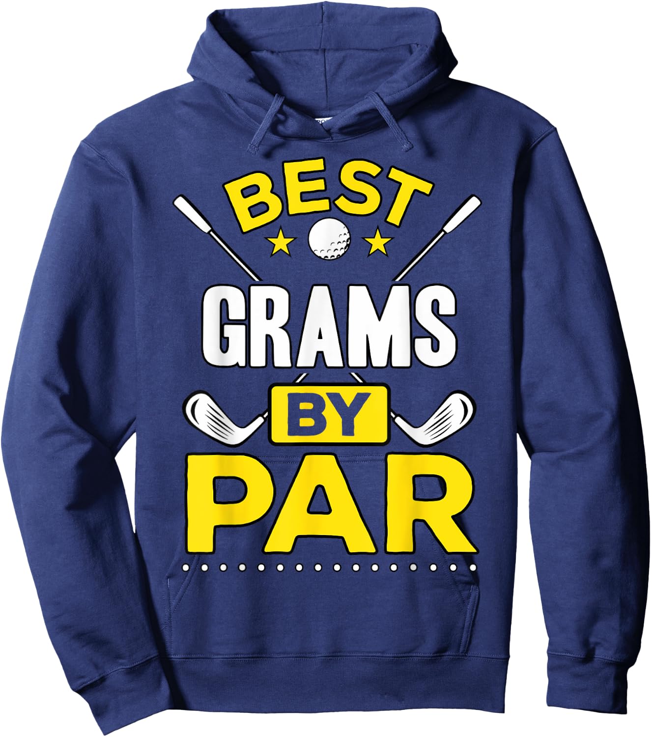 Best Grams By Par Golf Grams Gift Hoodie - Hoodie | Navy