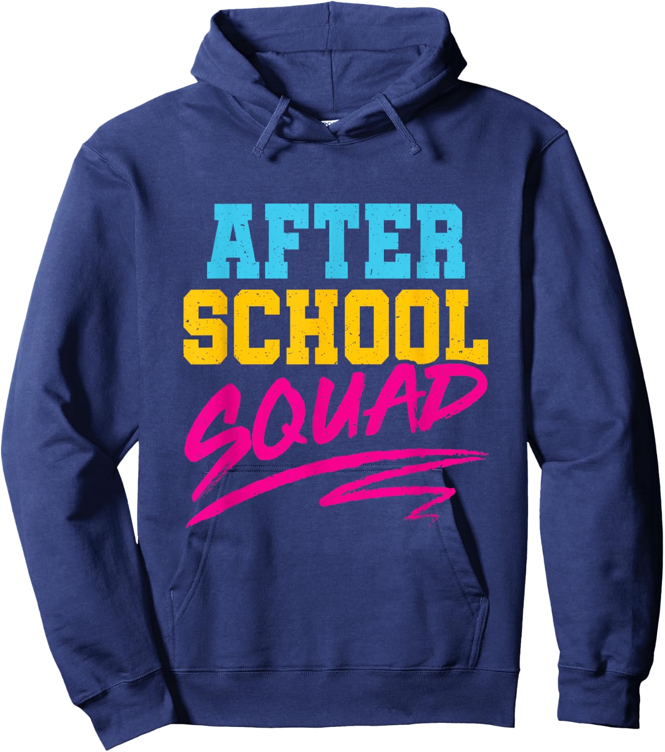 After School Squad Afterschool Staff Out of School Time OST Hoodie - Hoodie | Navy