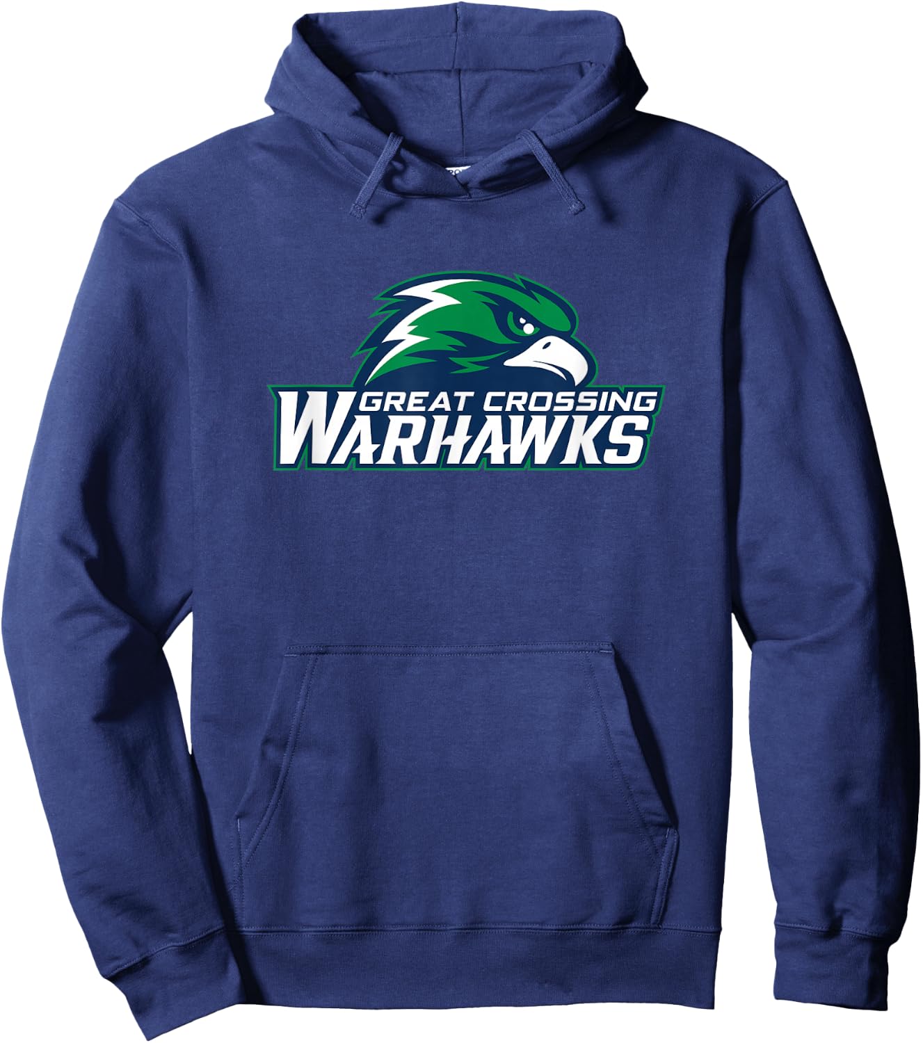 Great Crossing High School Warhawks Hoodie - Hoodie | Navy