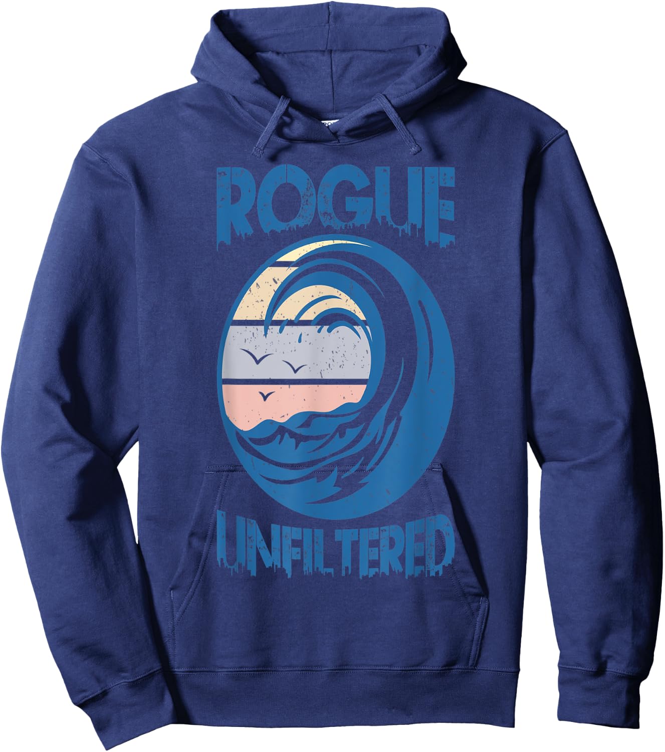 Great Rogue design for any occasion Hoodie - Hoodie | Navy