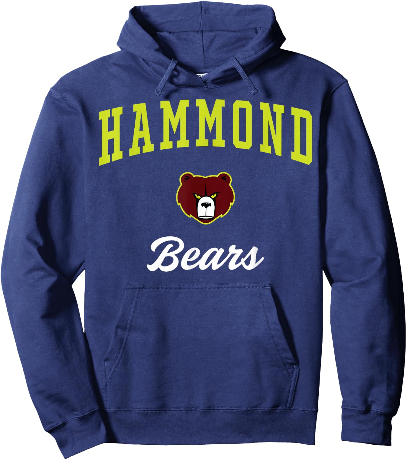 Hammond High School Bears Hoodie - Hoodie | Navy