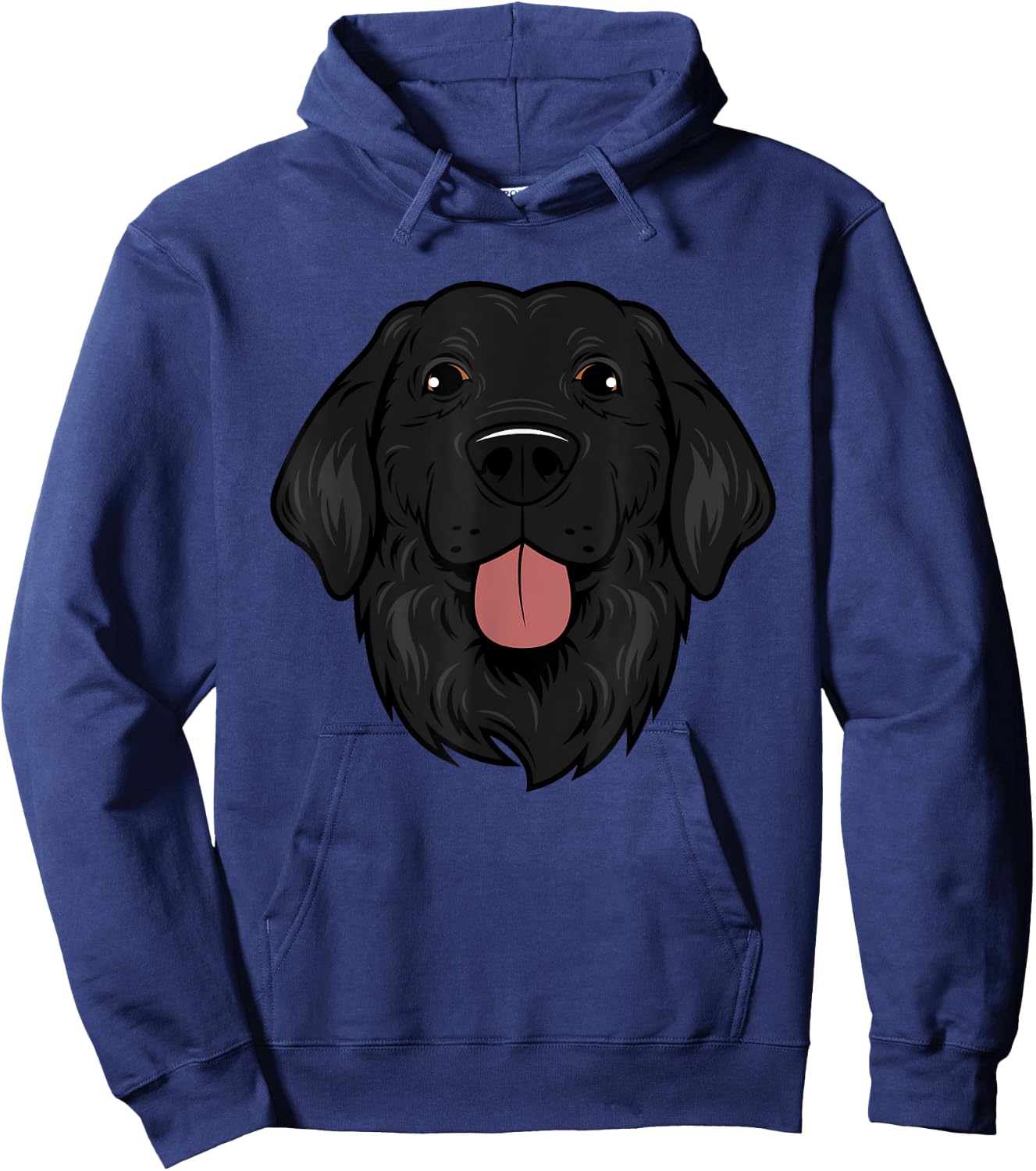 Funny Labrador Retriever Black Lab Fetch Dog Pet Lover Gifts Hoodie - Hoodie | Navy